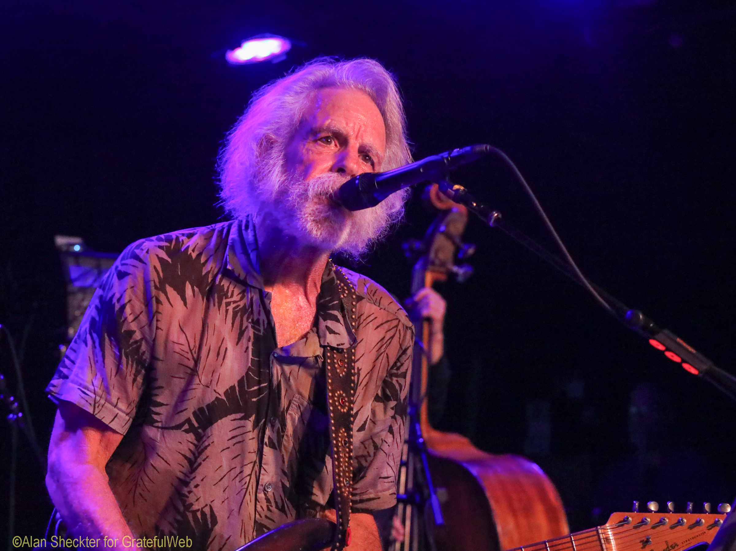 Bob Weir | Sweetwater Music Hall 8/19 | Photo Credited to Alan Sheckter