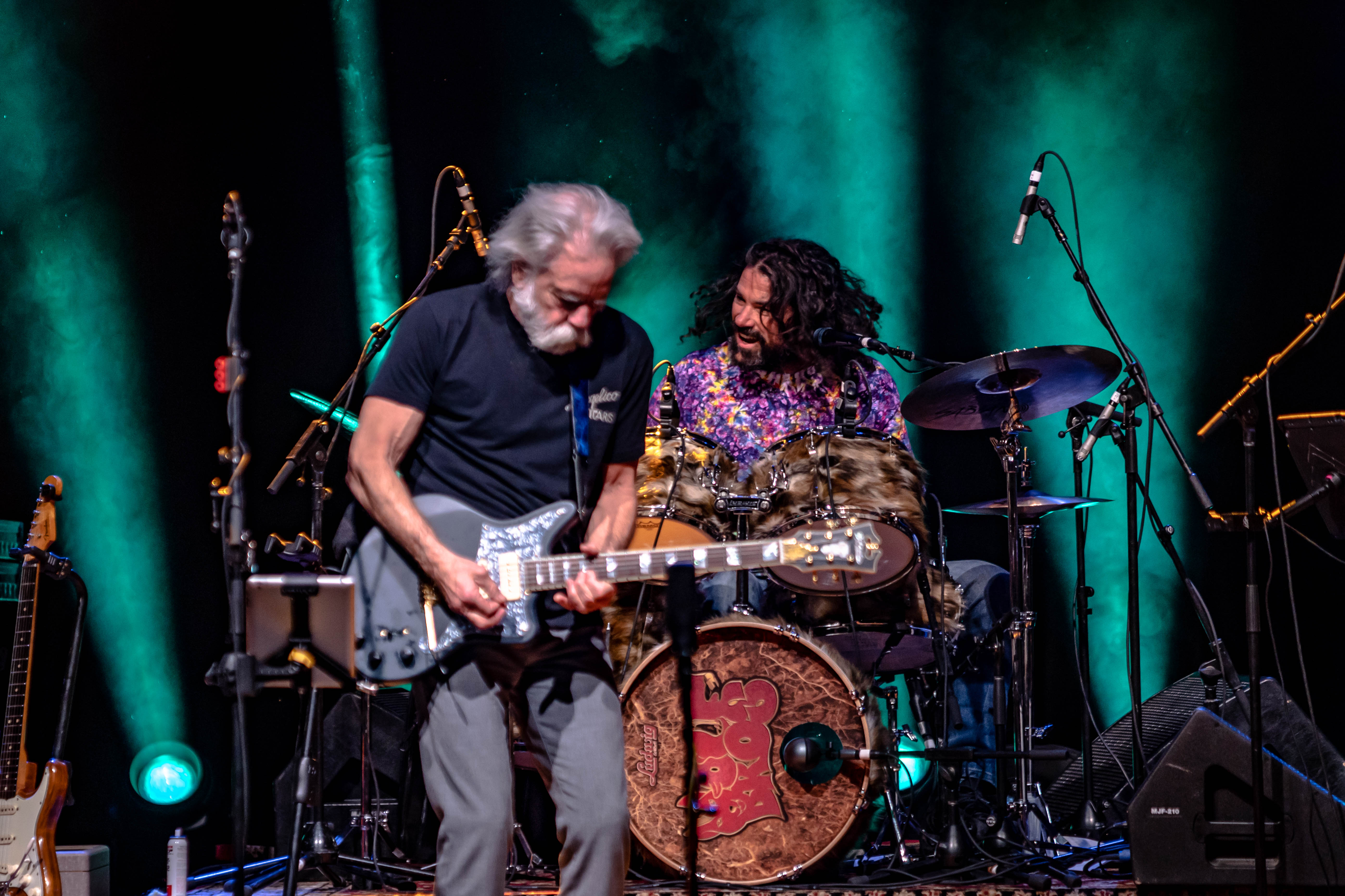 Bob Weir and Jay Lane | Palace Theatre 3/19/19 | Photo by: Kara Ketcher