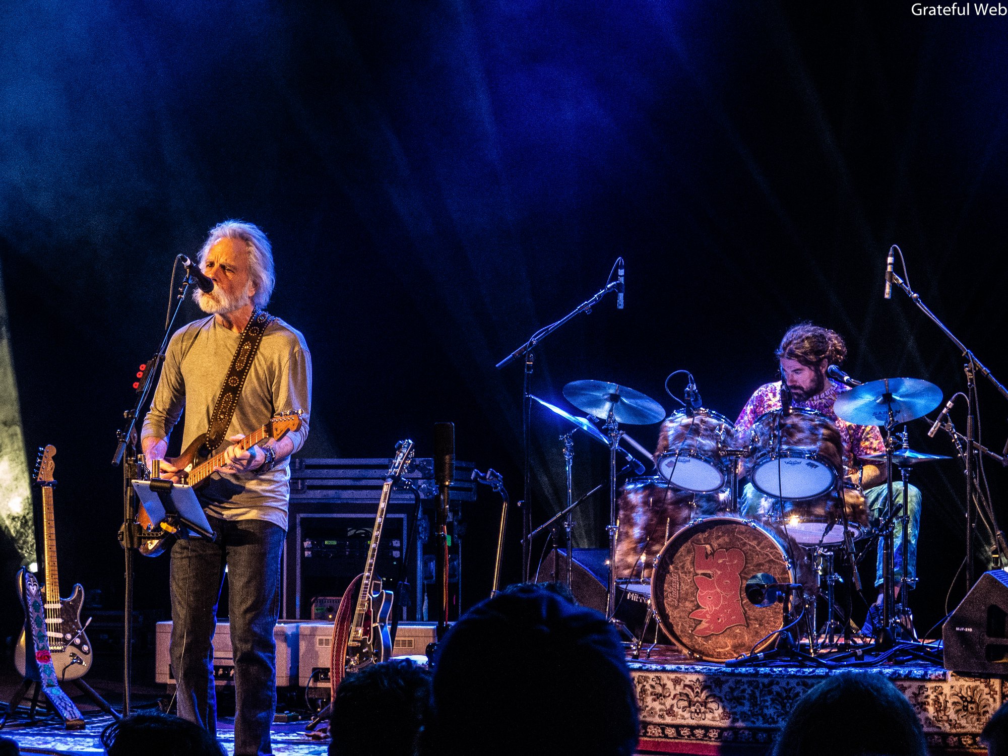 Bob Weir and Jay Lane | Taft Theatre 3/6/19 | Photo by: Michael Stegner