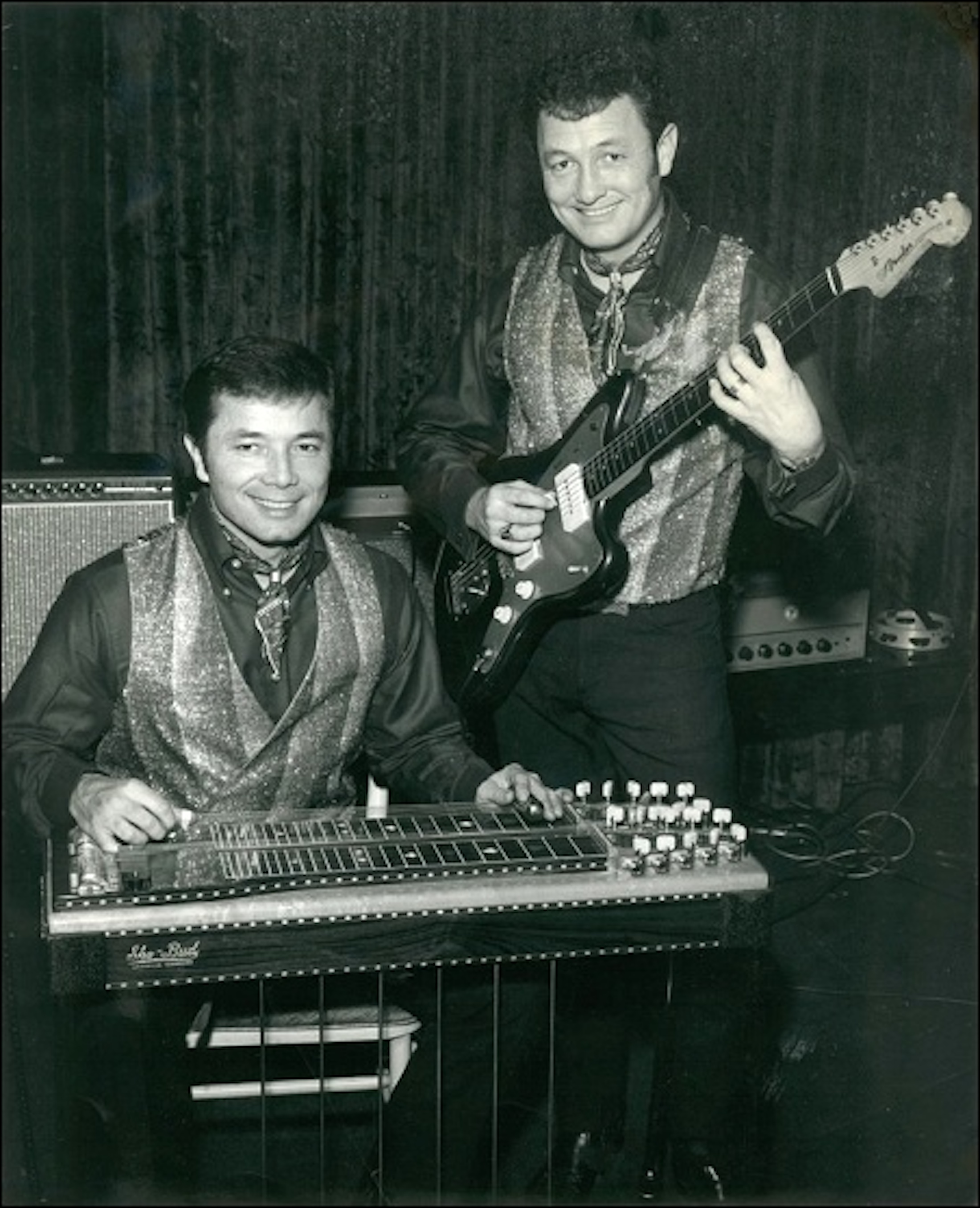 Bobby and Larry Black