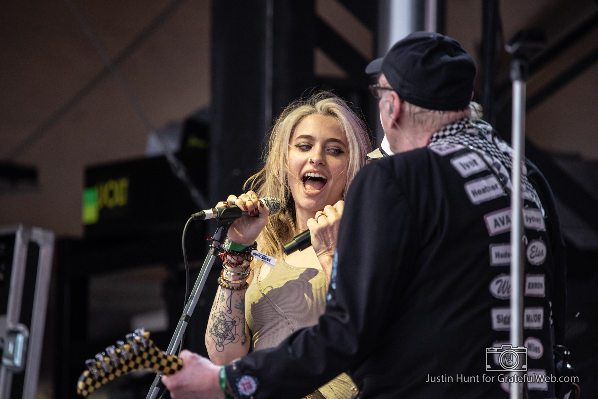 Paris Jackson with Cheap Trick | Boston Calling 2022