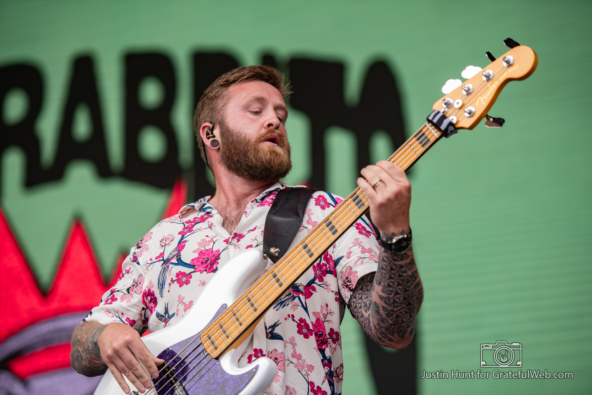 Mike Landry | Bad Rabbits | Boston Calling