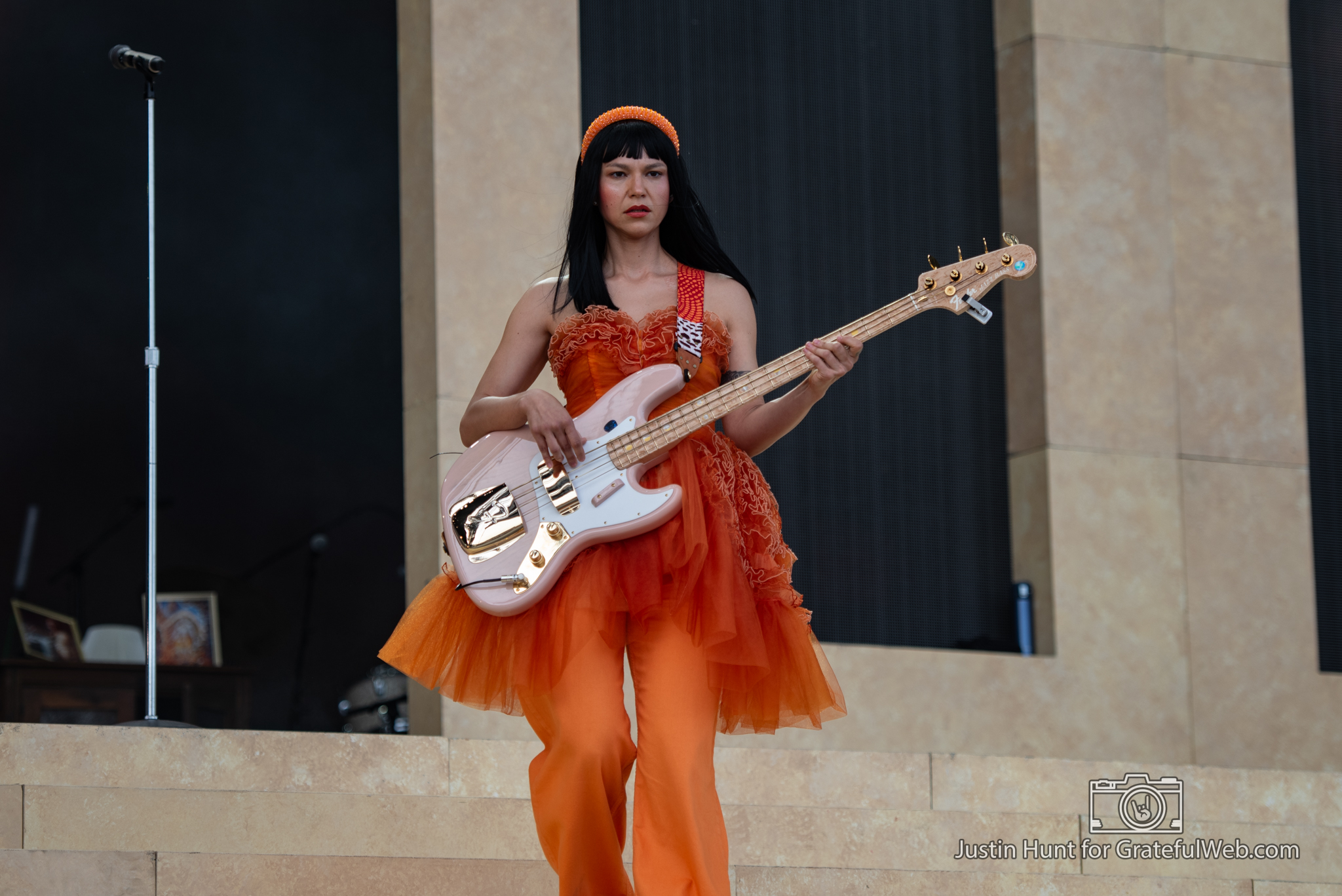 Laura Lee Ochoa | Khruangbin | Boston Calling