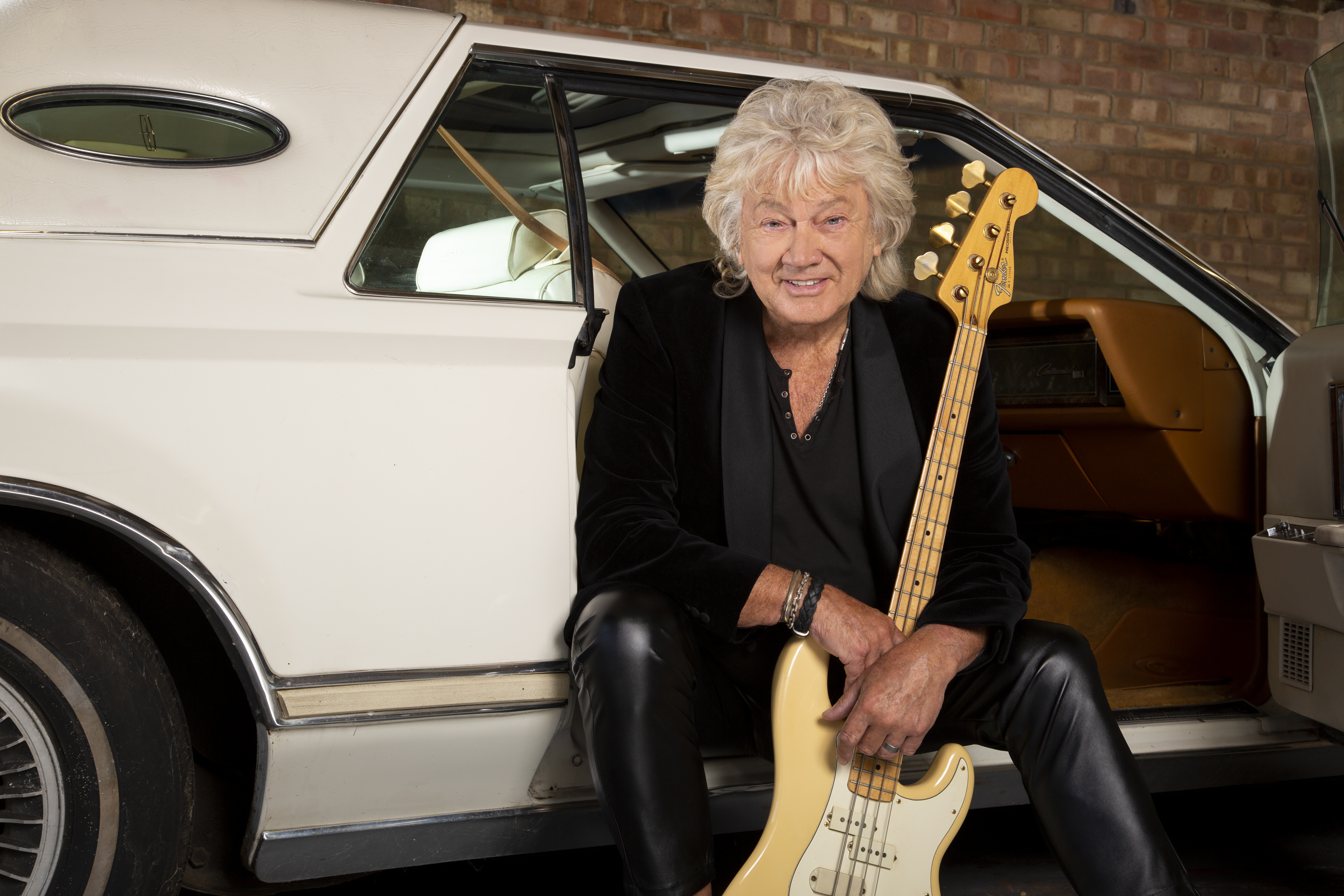 John Lodge | Photo: Brian Aris