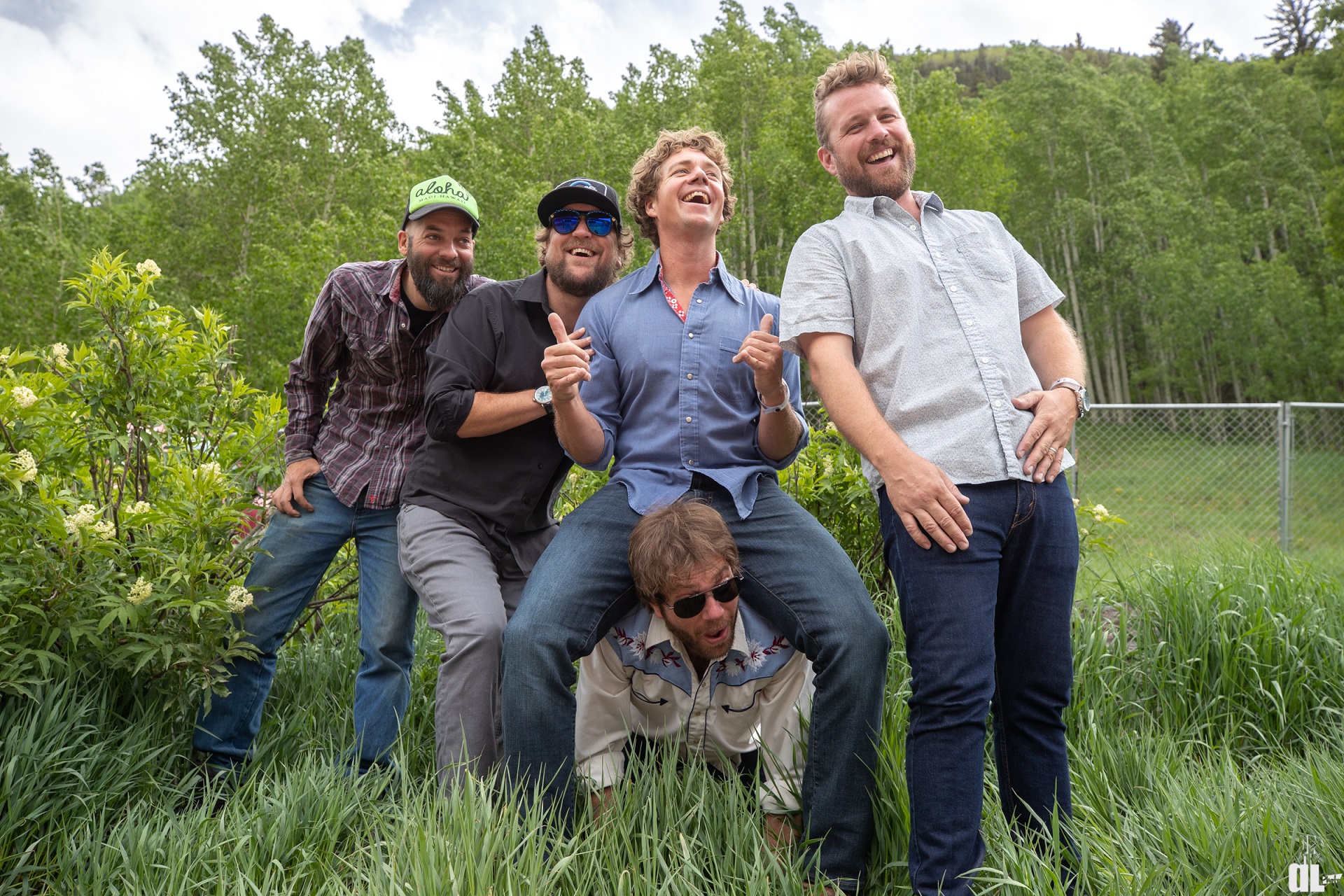 The Broke Mountain Bluegrass Band - photo credit: On the DL photography