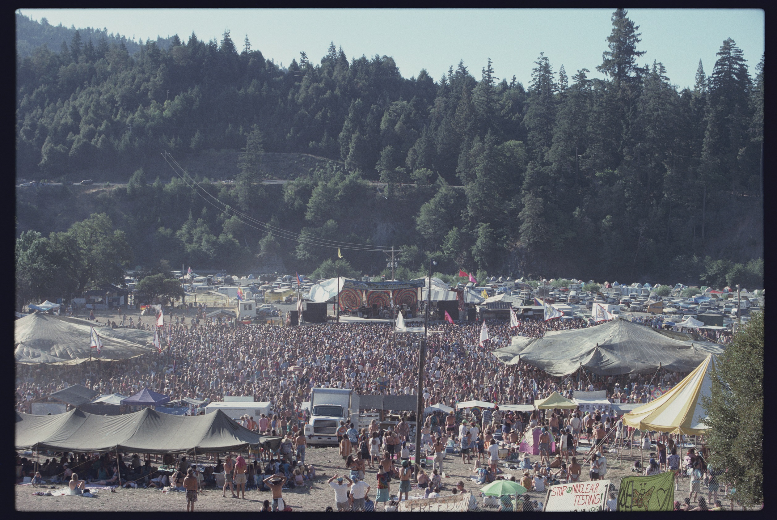 Jerry Garcia Band | Eel River | August 10th, 1991 | photo by Ken Friedman