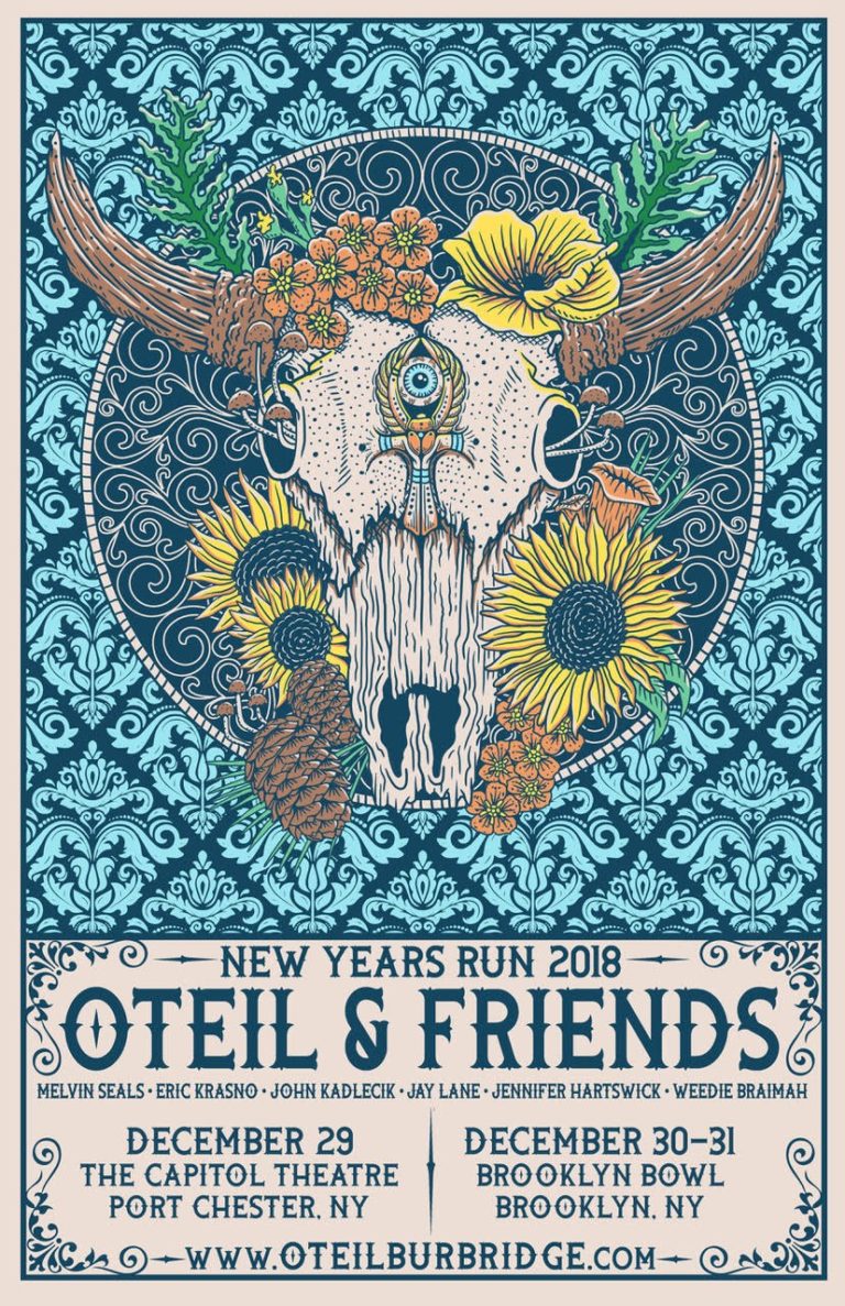 Oteil & Friends 2018 New Year's Run