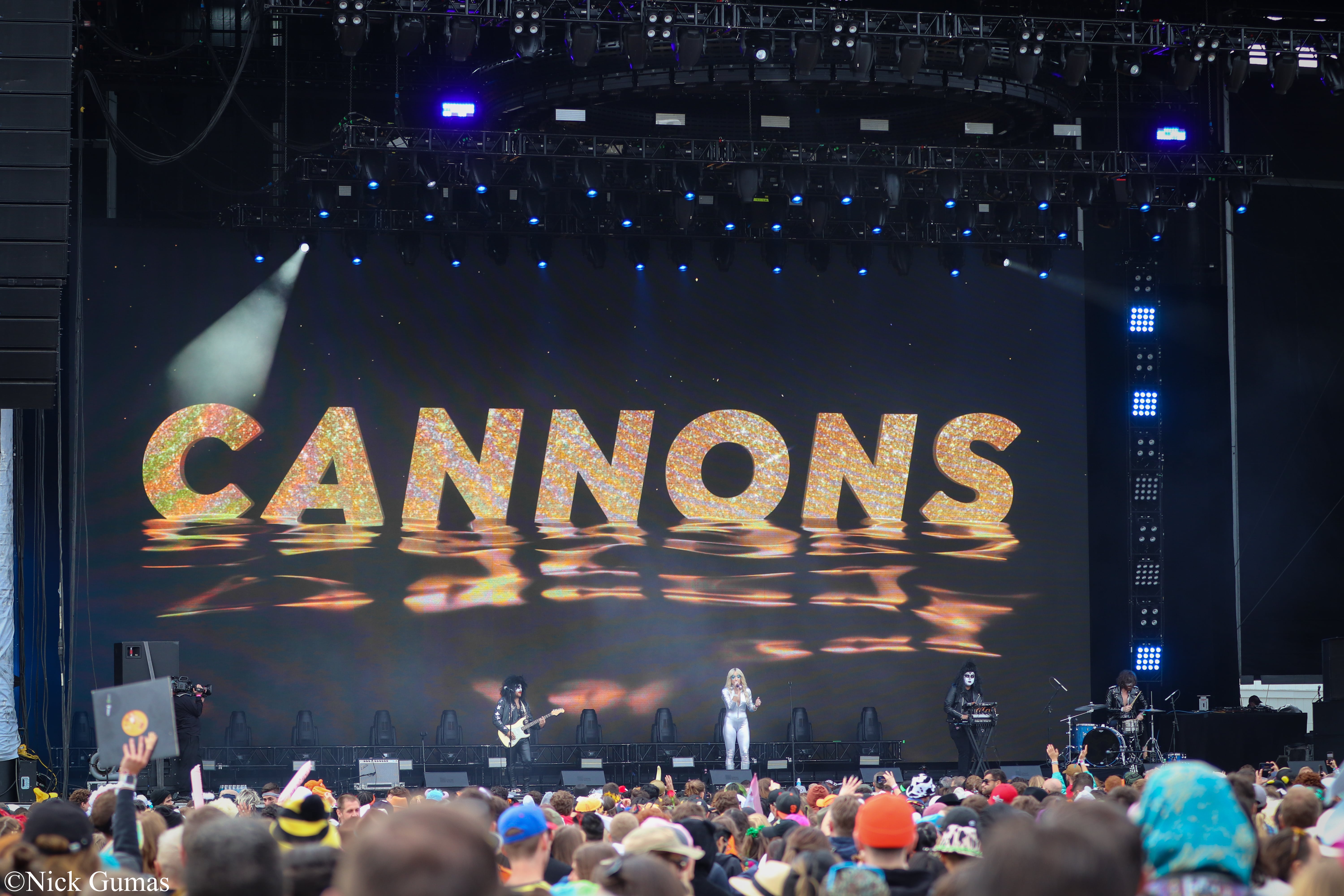 Cannons | Photo Credit: Nick Gumas