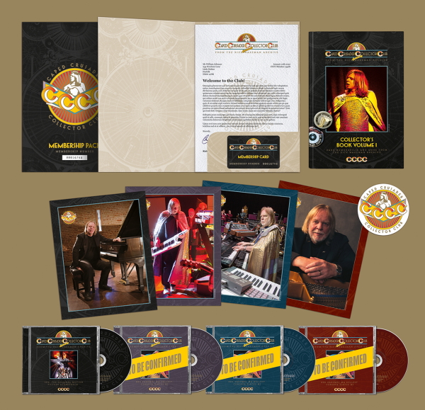  Rick Wakeman’s Caped Crusader Collector Club!