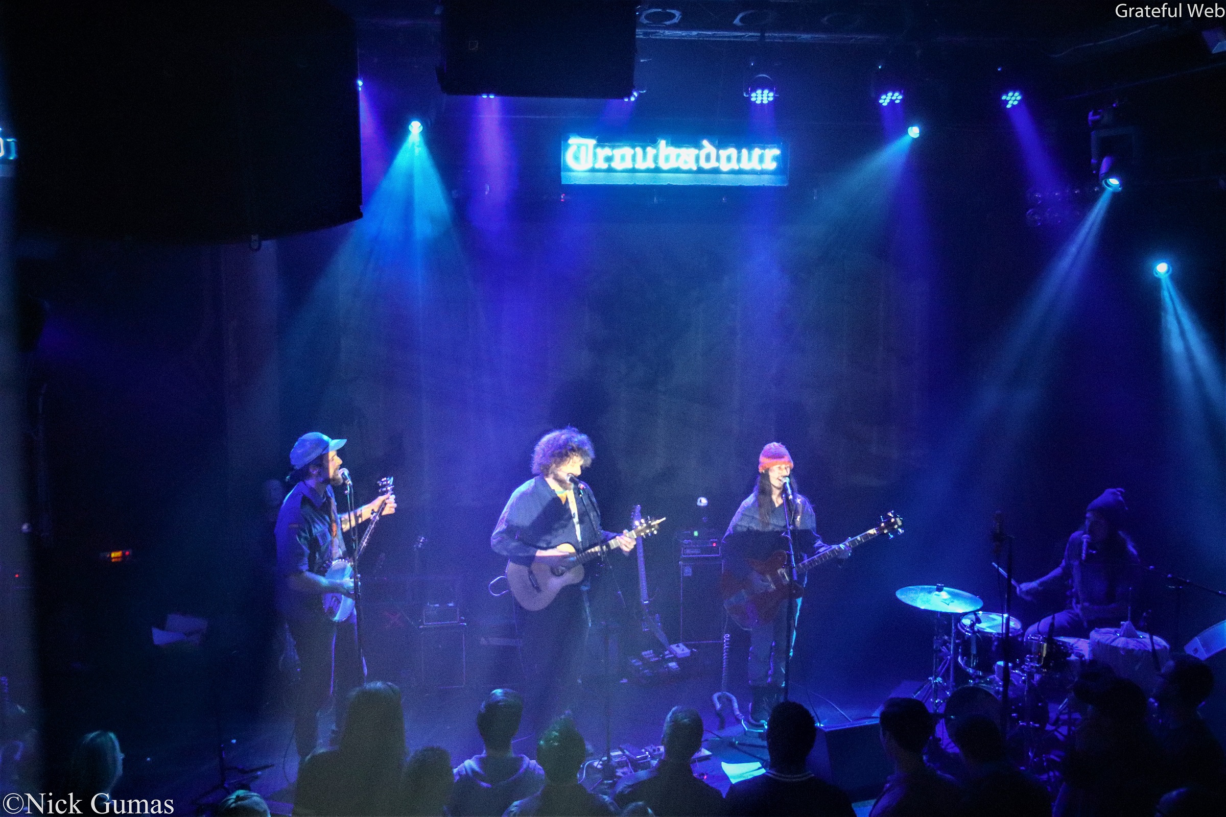 Chadwick Stokes & The Pintos | Troubadour