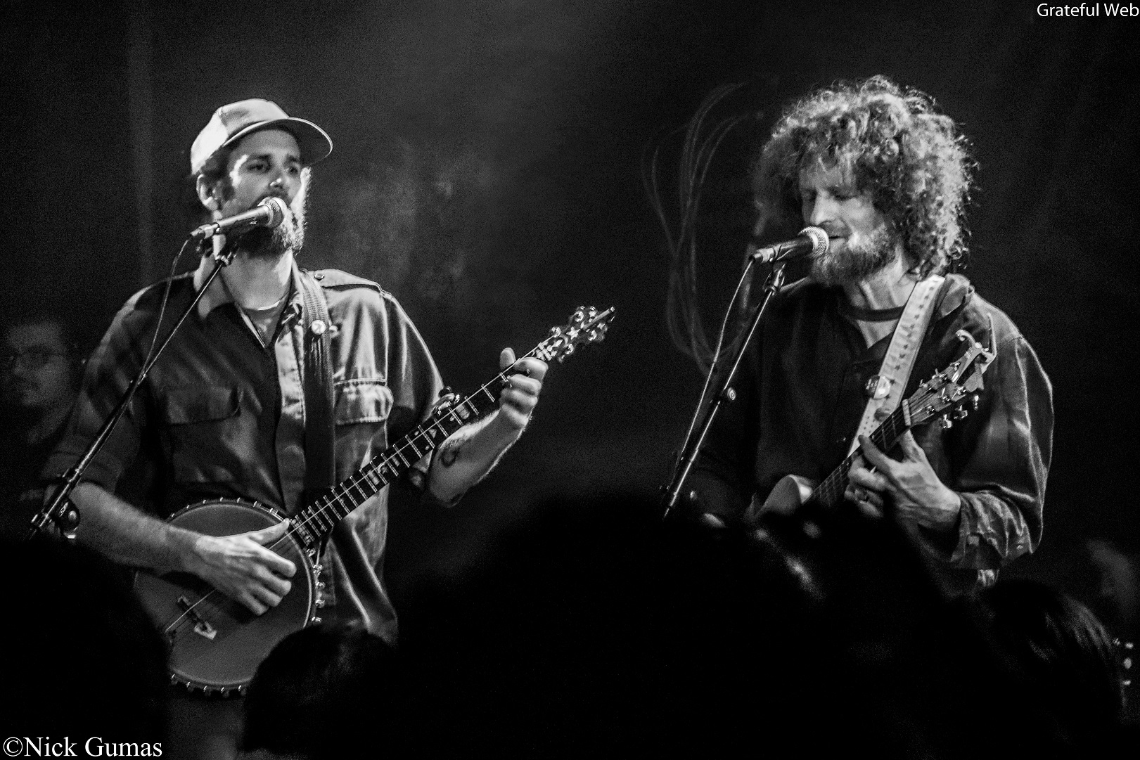 brothers on stage together in L.A.