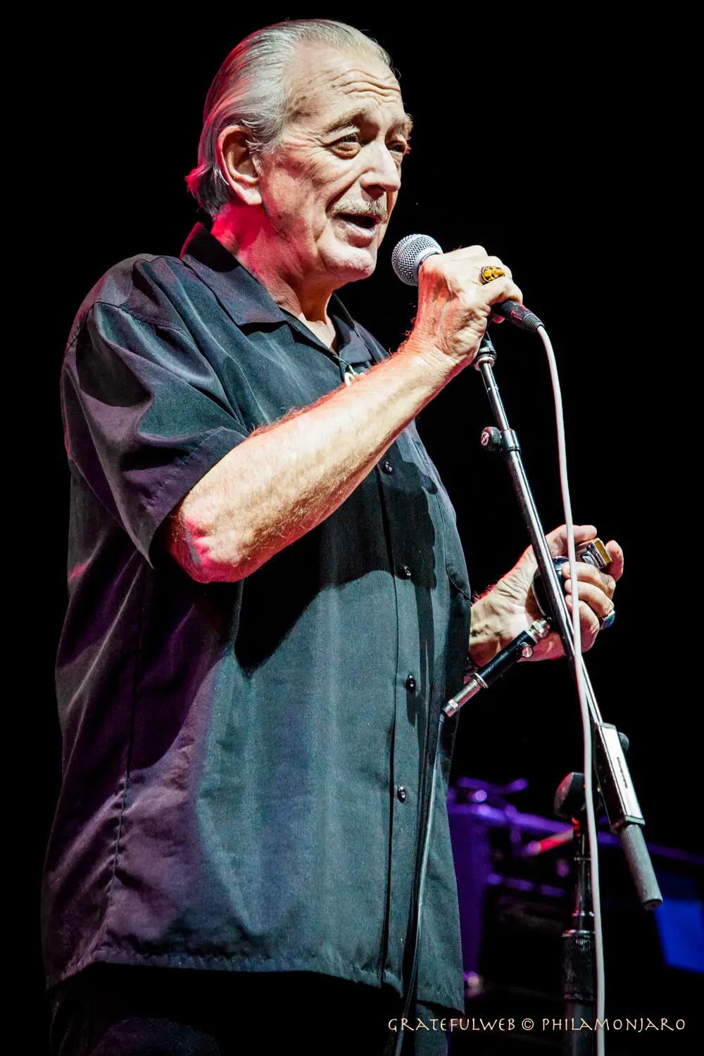 Charlie Musselwhite - photo by Phillip Solomonson 