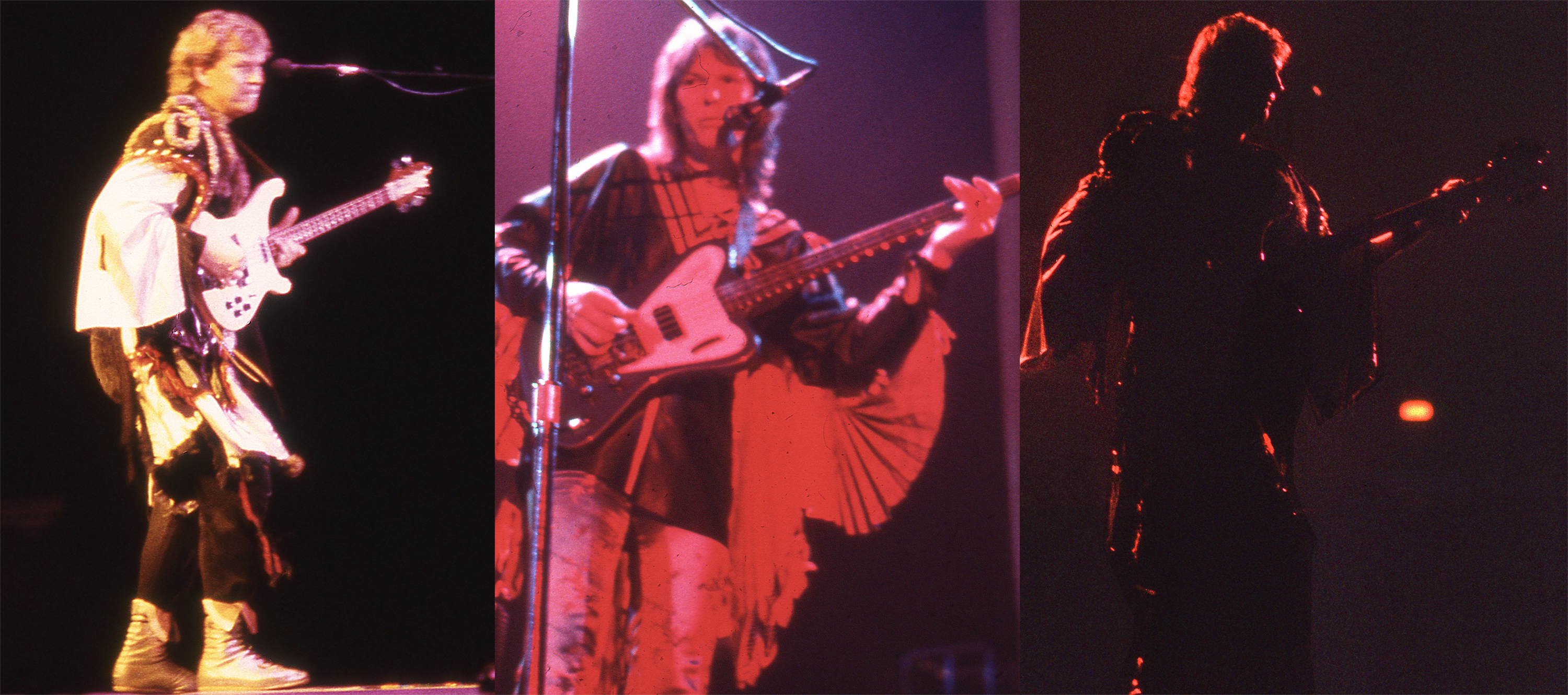 Chris Squire | Straight into Darkness | End Photos & Composite: Sam A. Marshall | Center Photo: Courtesy Estate of Joseph Stercz/Cincinnati OH