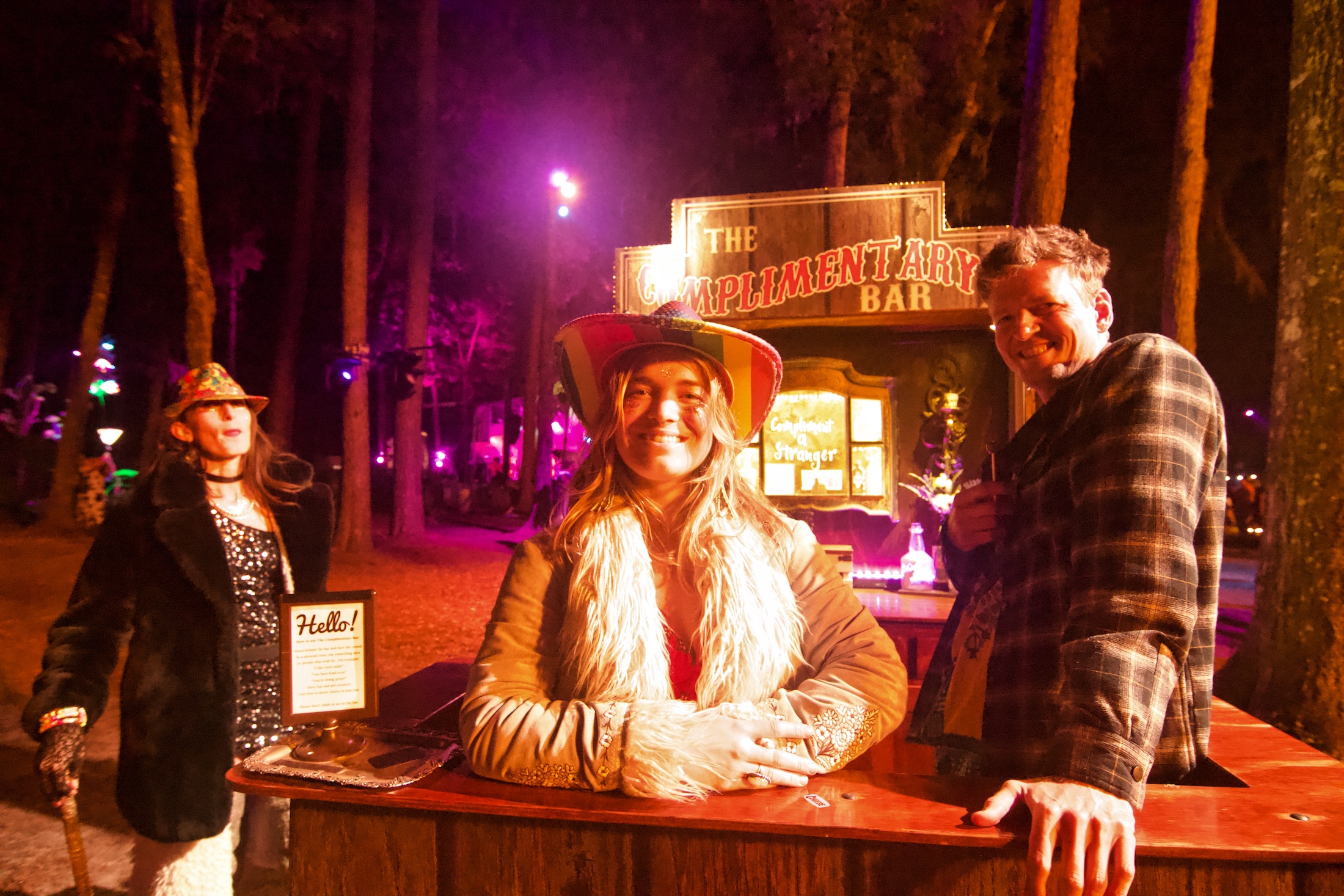 Complimentary Bar | Suwannee Hulaween 2021