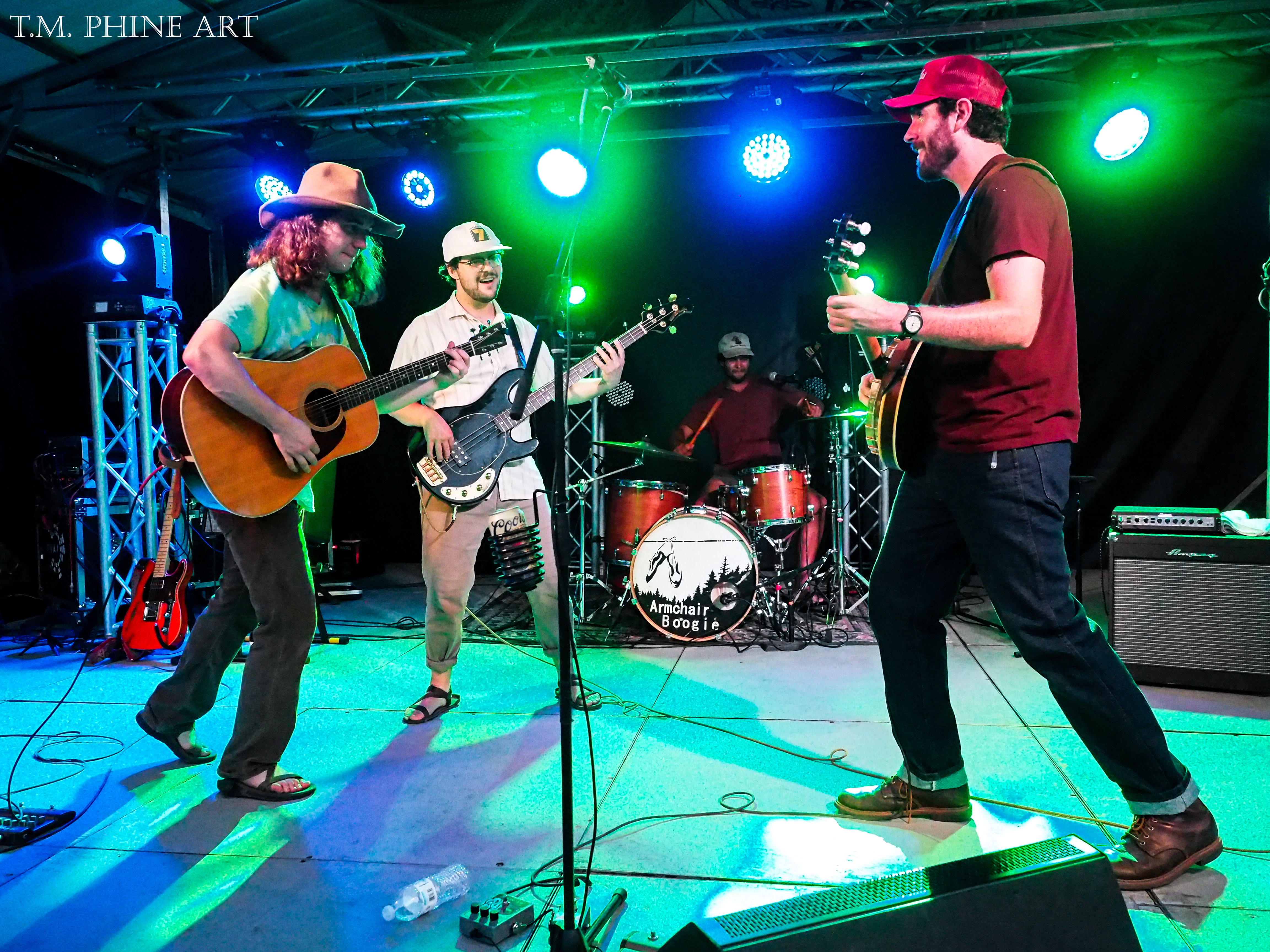 Armchair Boogie | Photo by Tony Mueller