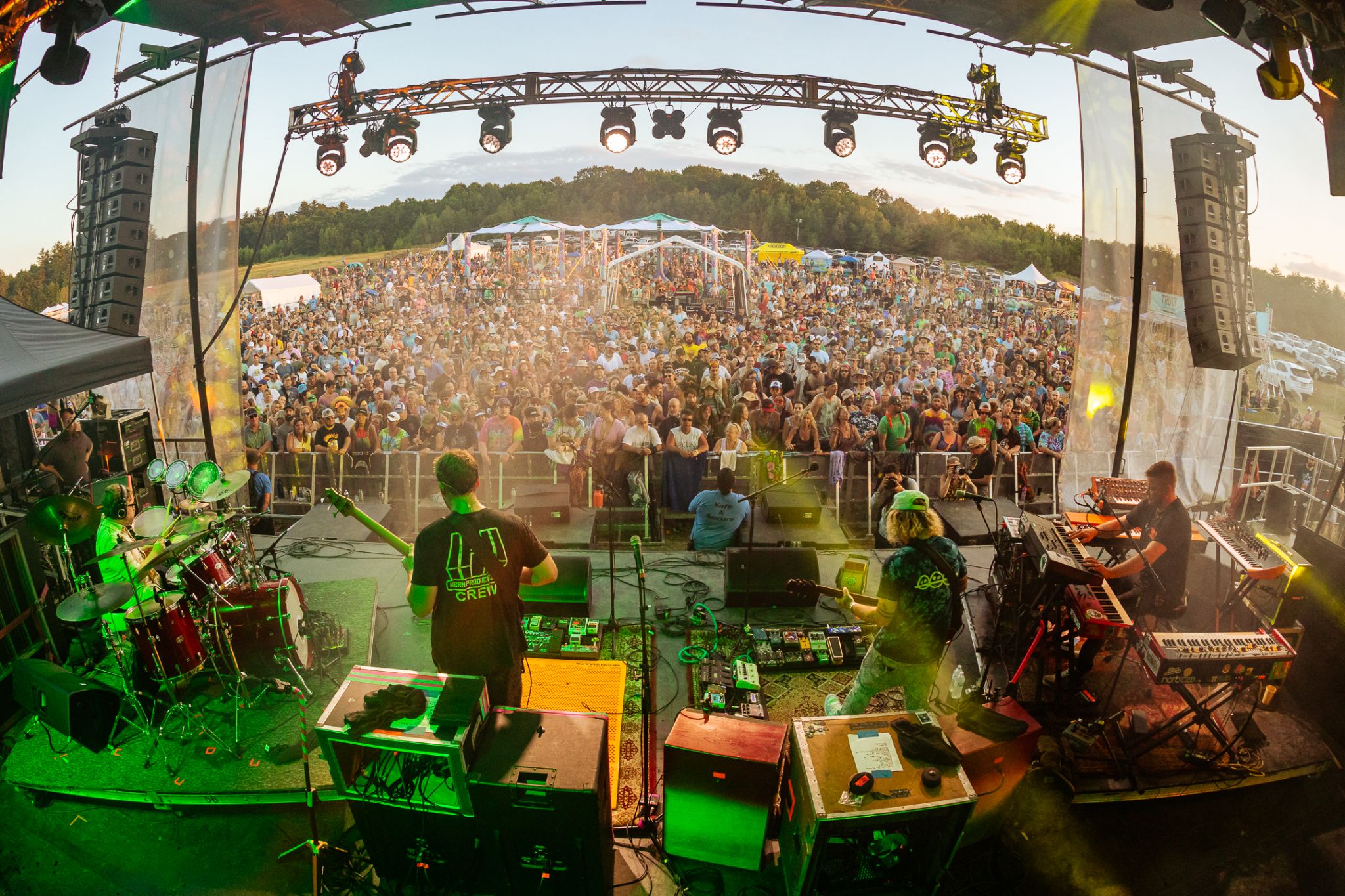 Twiddle Live at Northlands 2022. Photo: Dave Decrescente