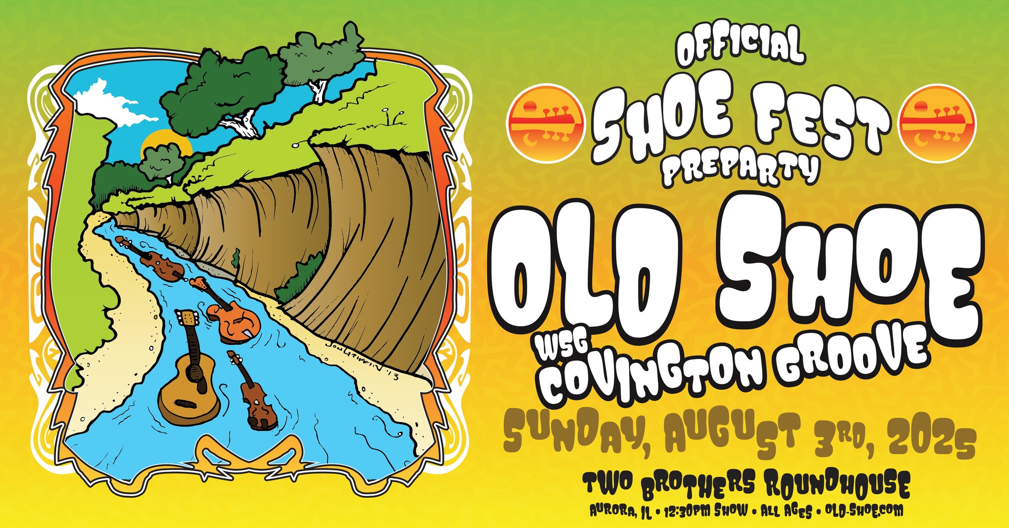 Shoe Fest Pre Party | Sunday Funday at Two Brothers Roundhouse | Aurora, IL