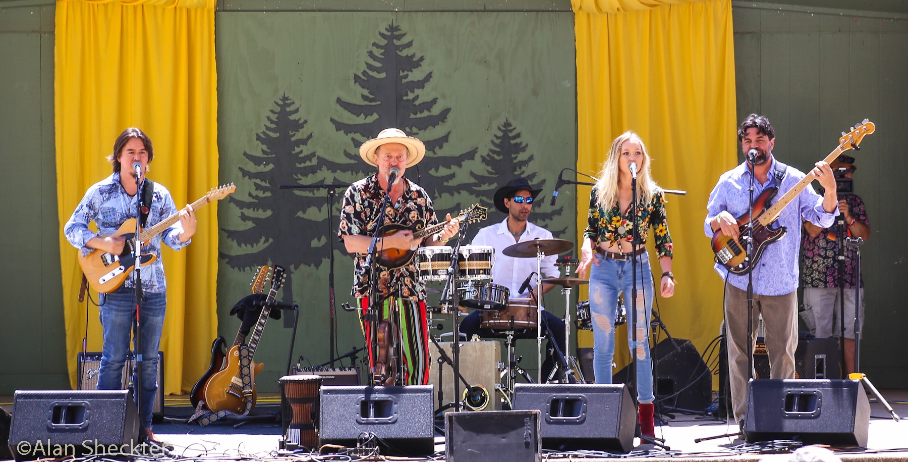 Joe Craven & the Sometimers, California WorldFest, July 14, 2018