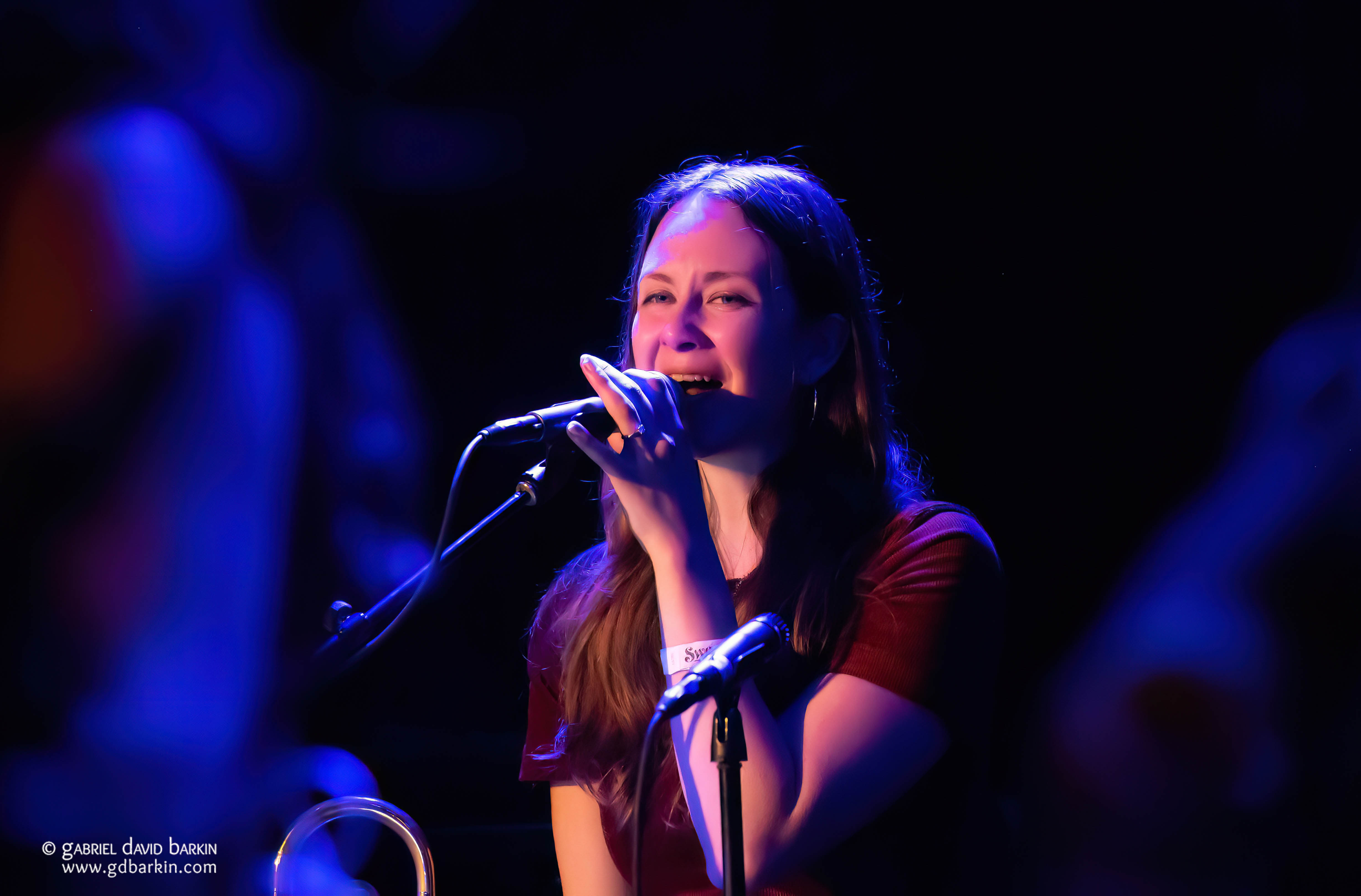 Natalie Cressman performing with Elliott Peck & Friends | 12/8/23