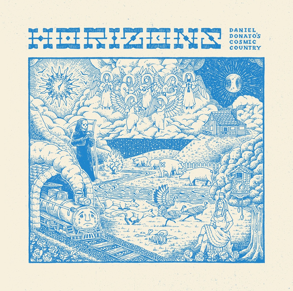 Daniel Donato's Cosmic Country: Horizons