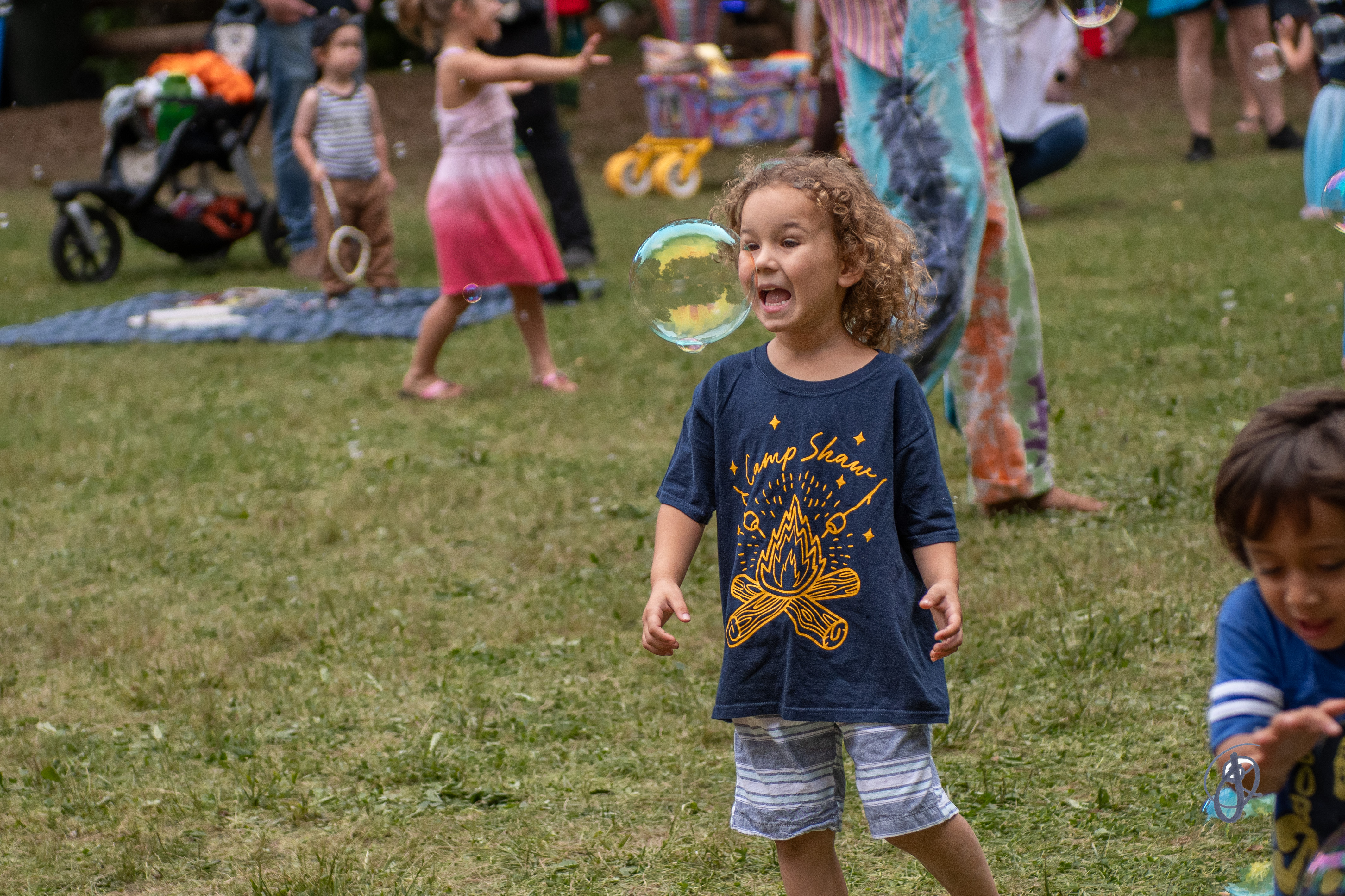 4-H camp at Camp Shaw boasts a less-than-thrilling childhood