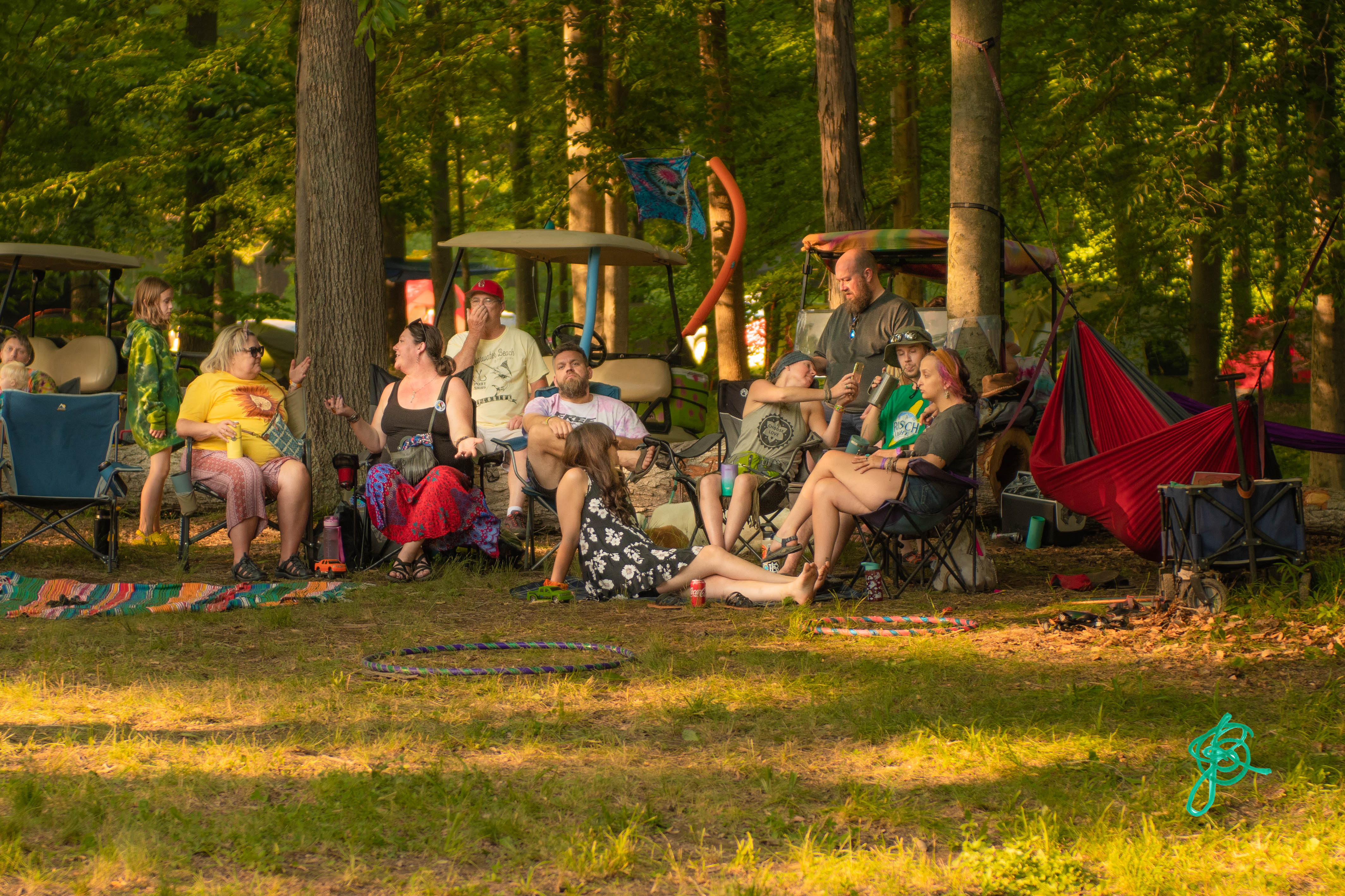 Saturday Night at Hartford/Hotze Memorial Camp Out