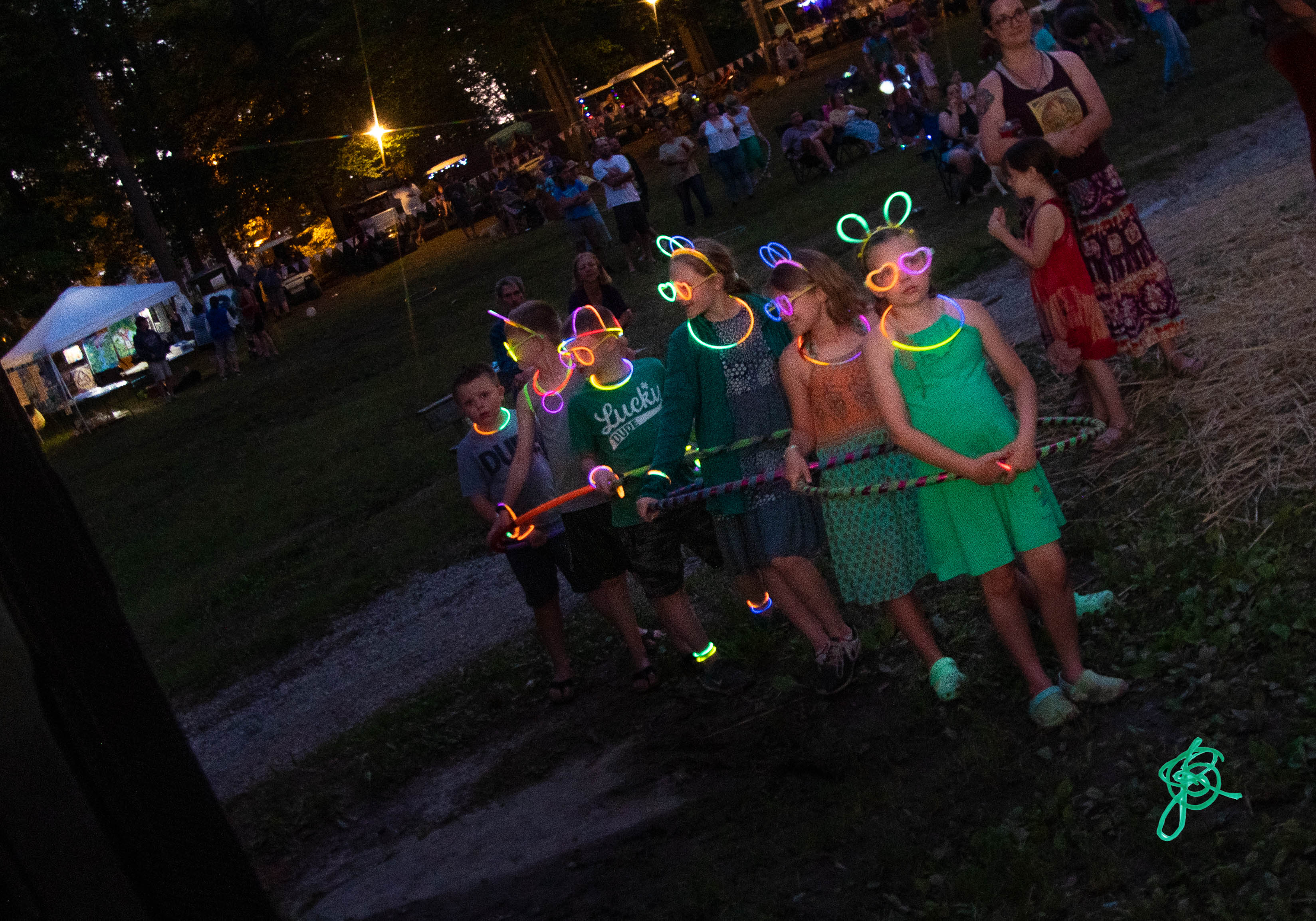 The Glowing Caterpillar of Children