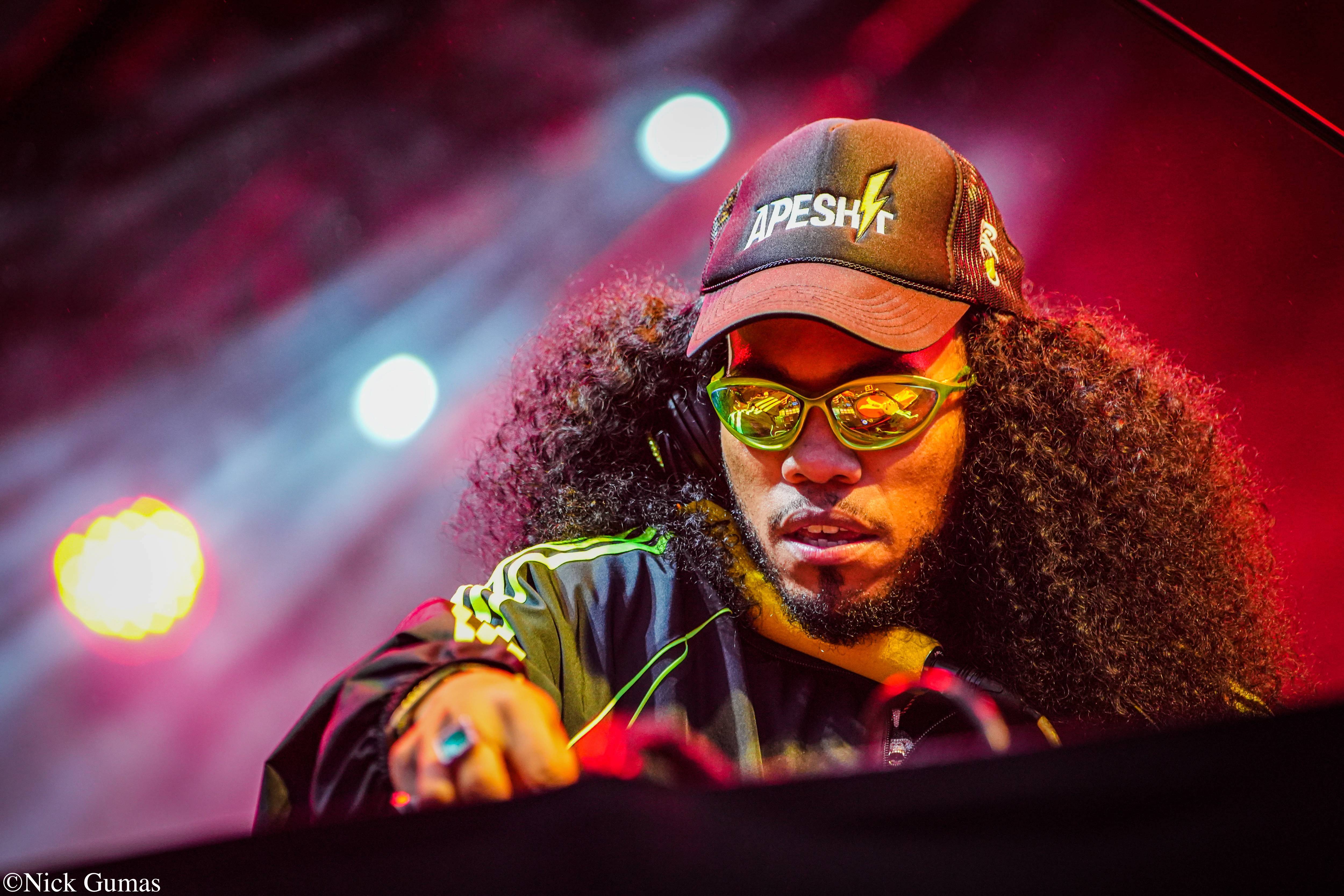 DJ Pee .Wee | Outside Lands | San Francisco, Ca