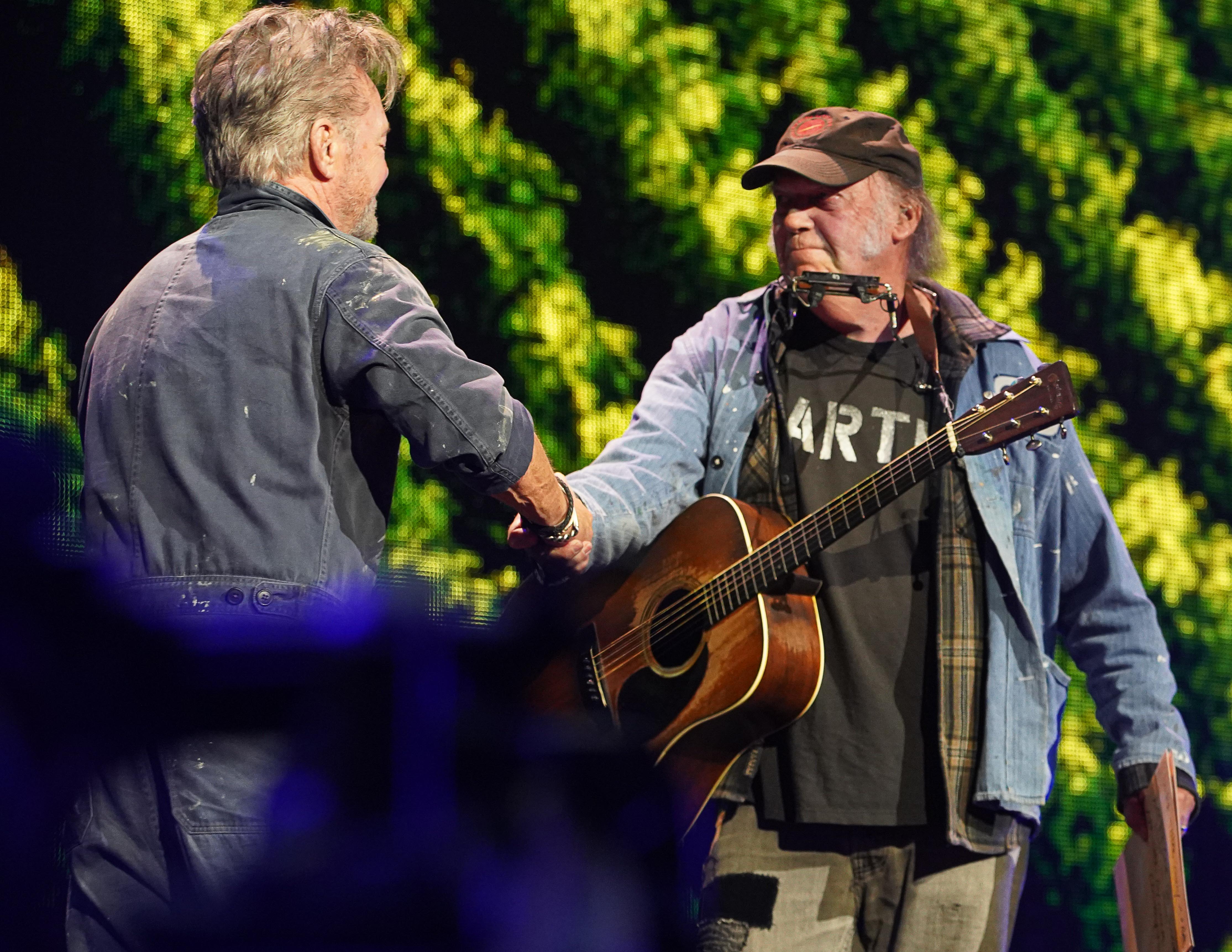 John Mellencamp and Neil Young | Farm Aid 2023