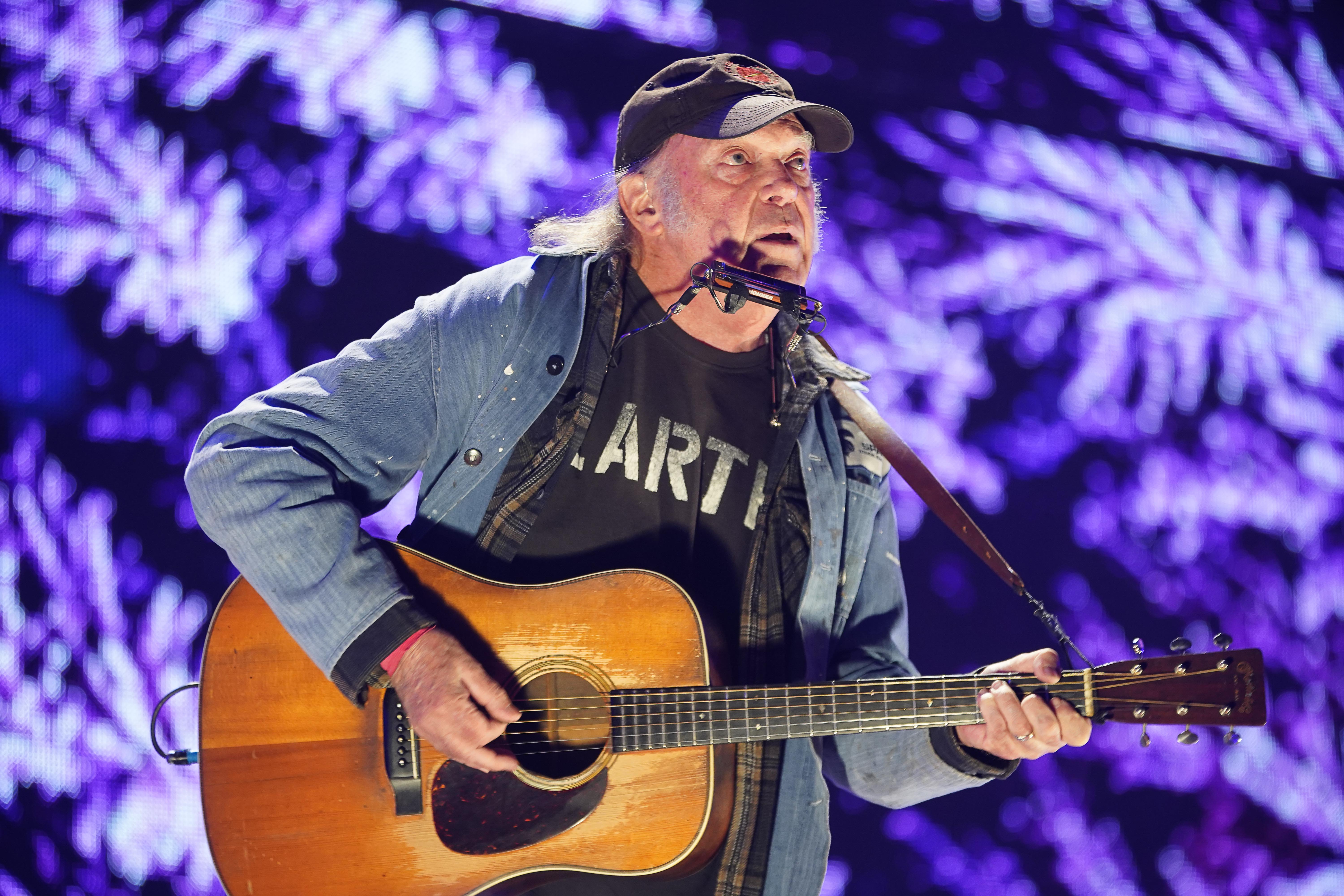 Neil Young | Farm Aid 2023