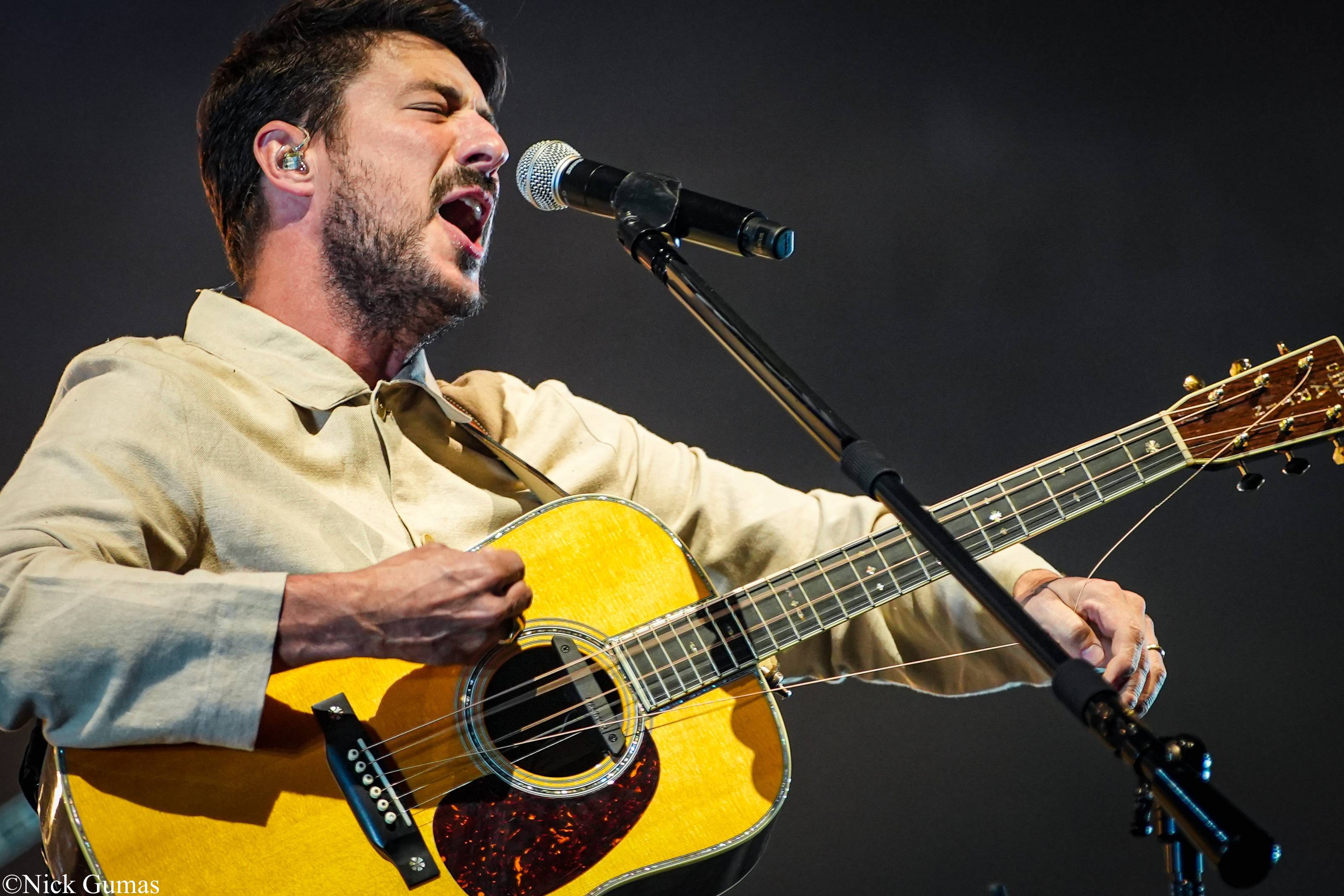 Marcus Mumford Breaks a String | ACL | Austin, Tx