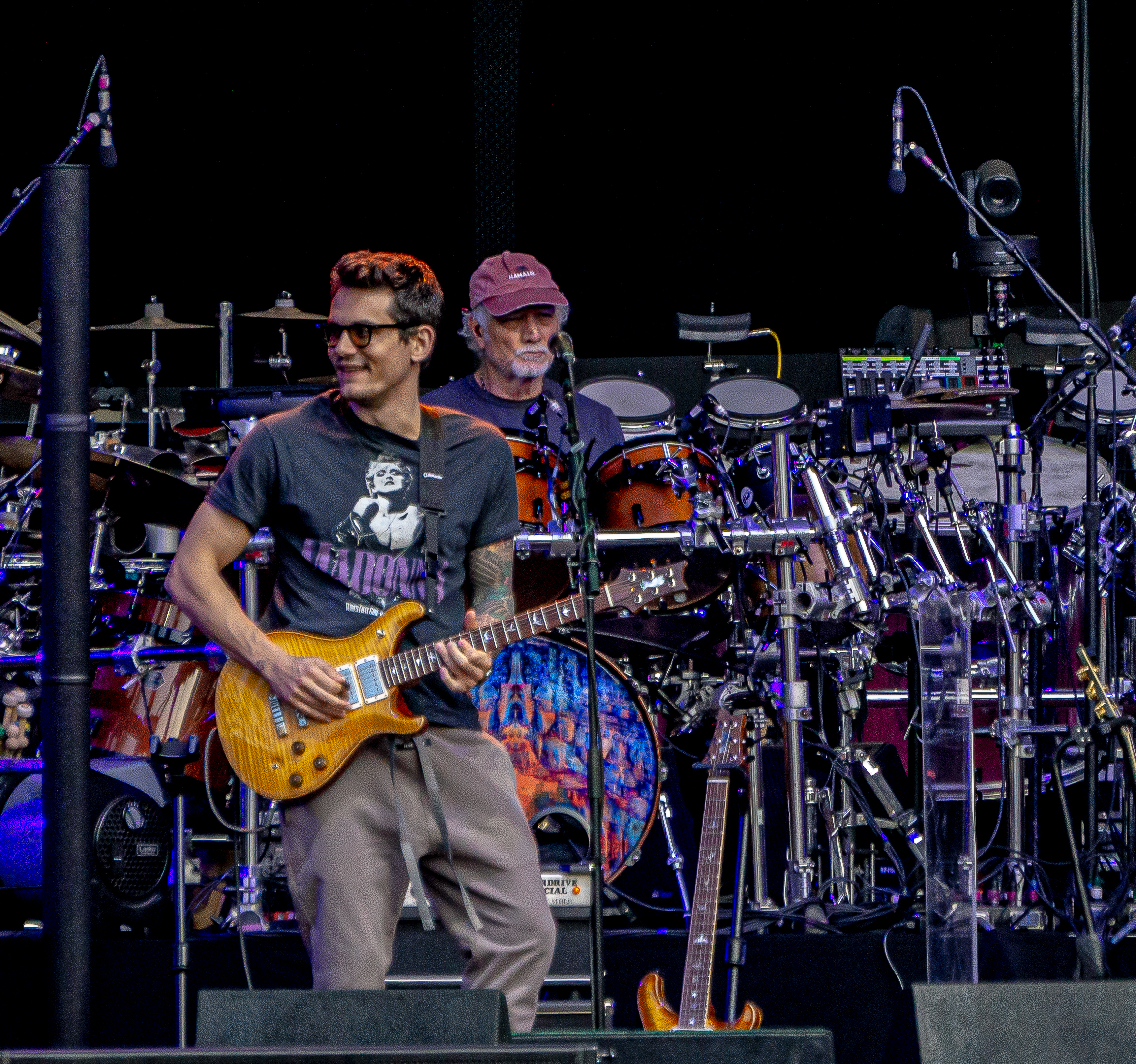 John Mayer & Billy Kreutzmann