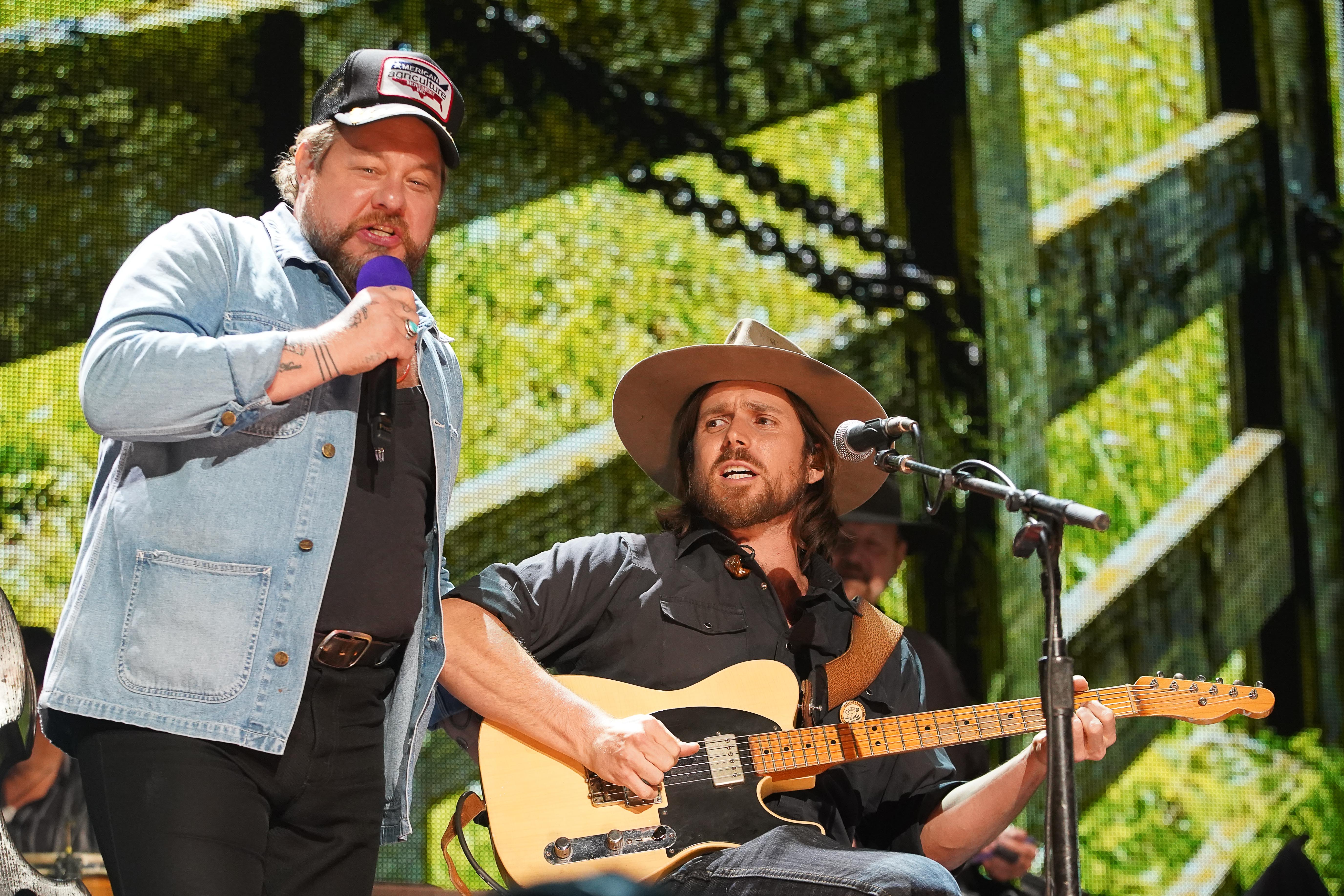 Nathaniel Rateliff & Lukas Nelson | Farm Aid 2023