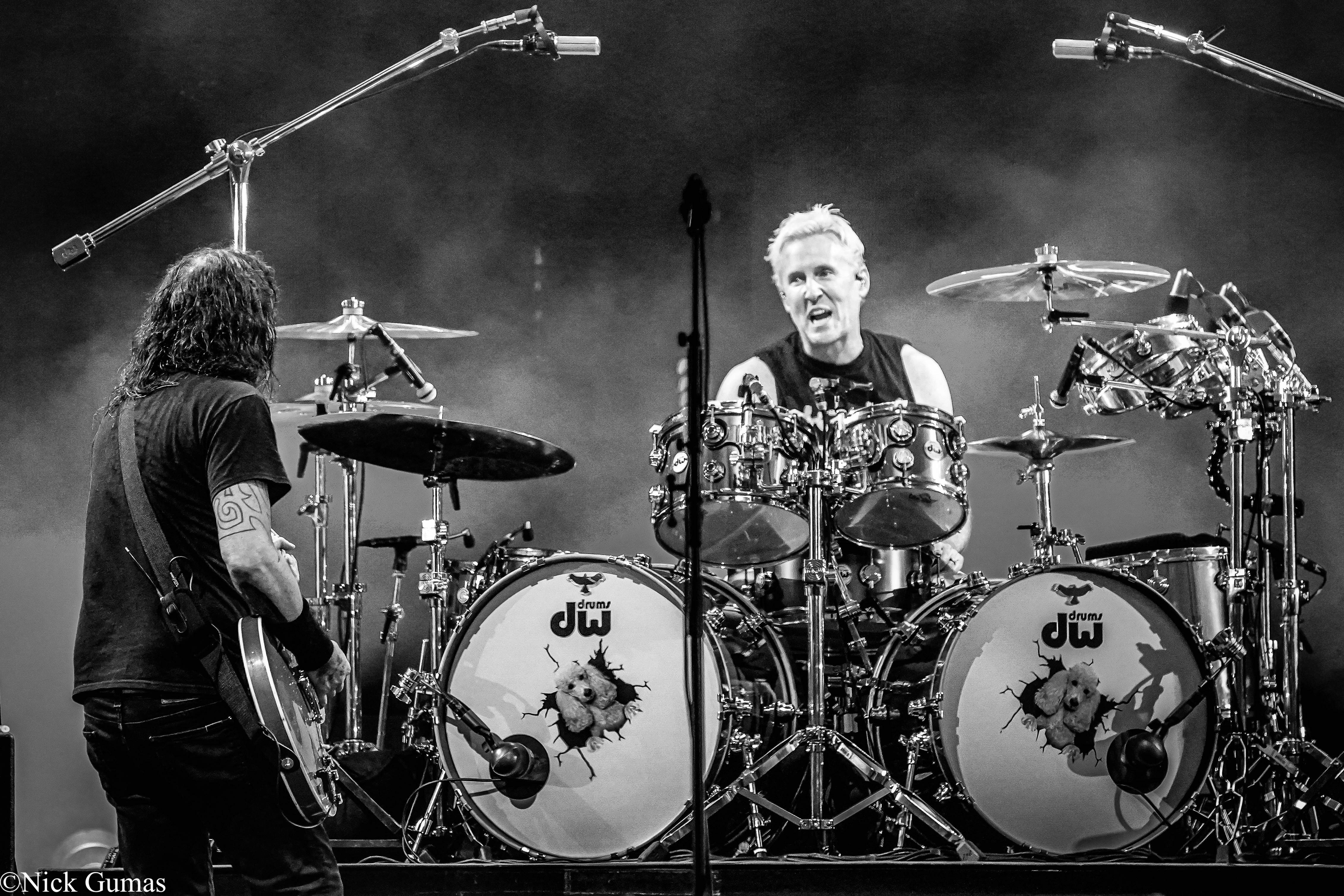 Dave Grohl and Josh Freese | Outside Lands | San Francisco, Ca