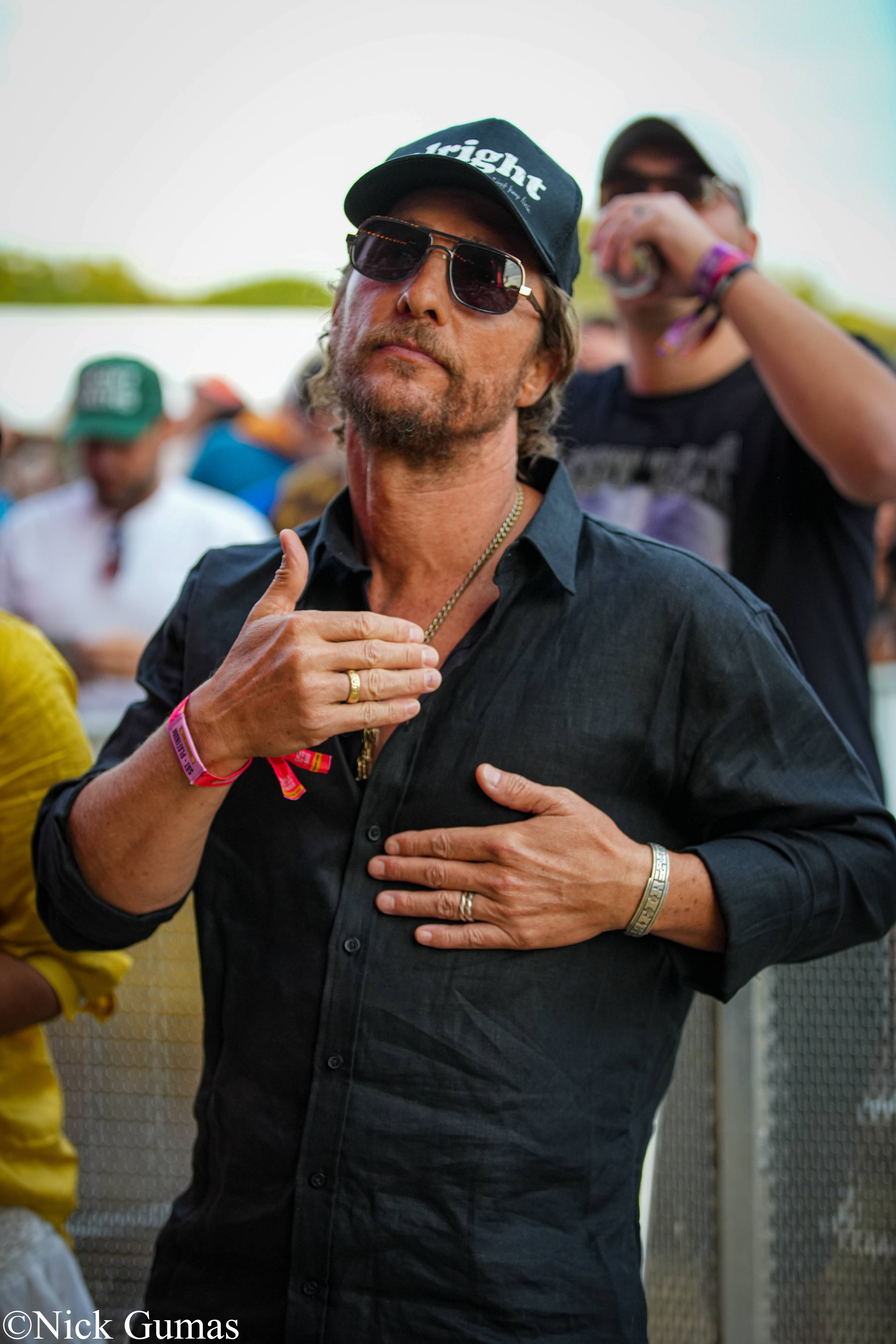 Matthew McConaughey | ACL | Austin, Tx