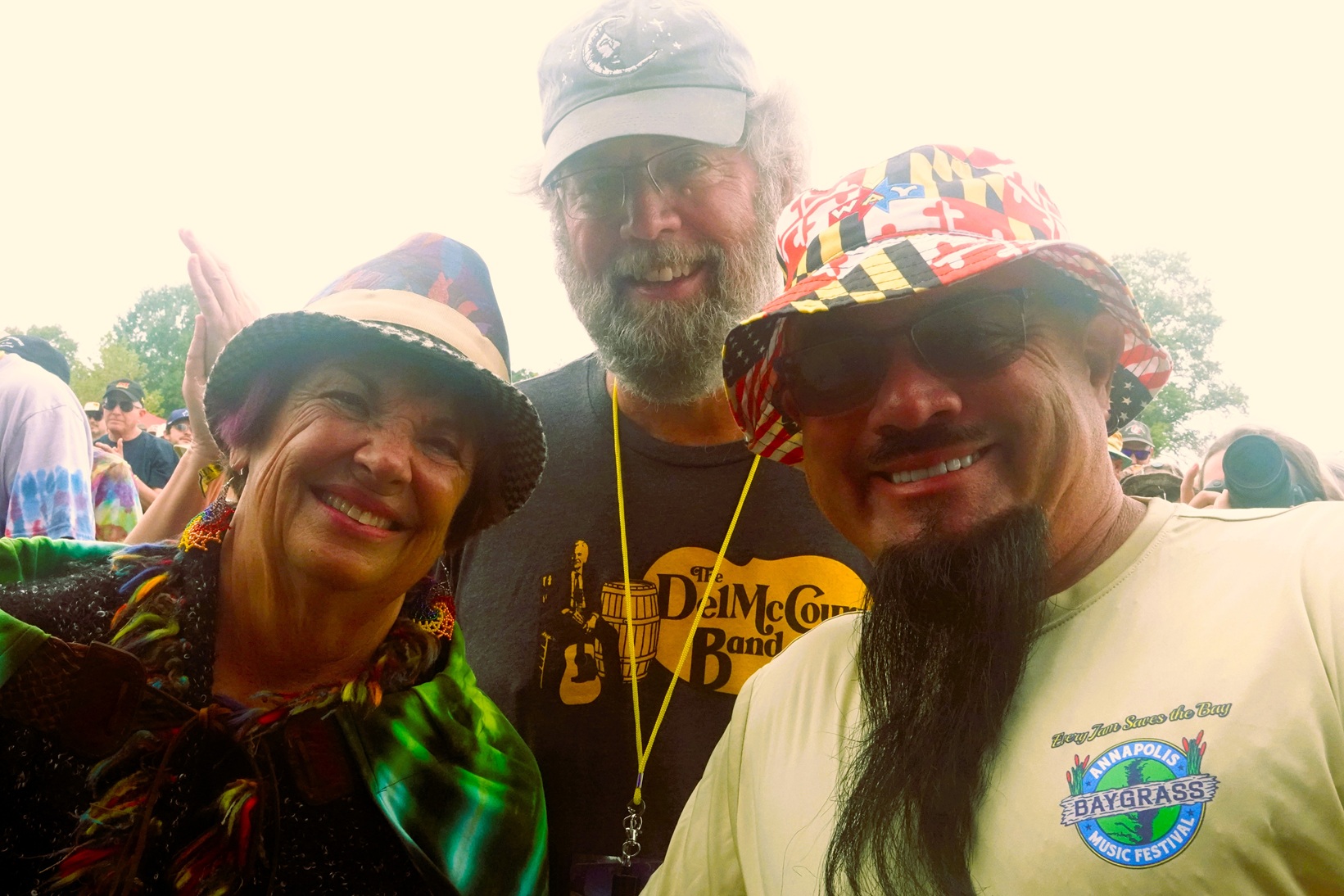 Some of the great folks behind Annapolis Baygrass Music Festival