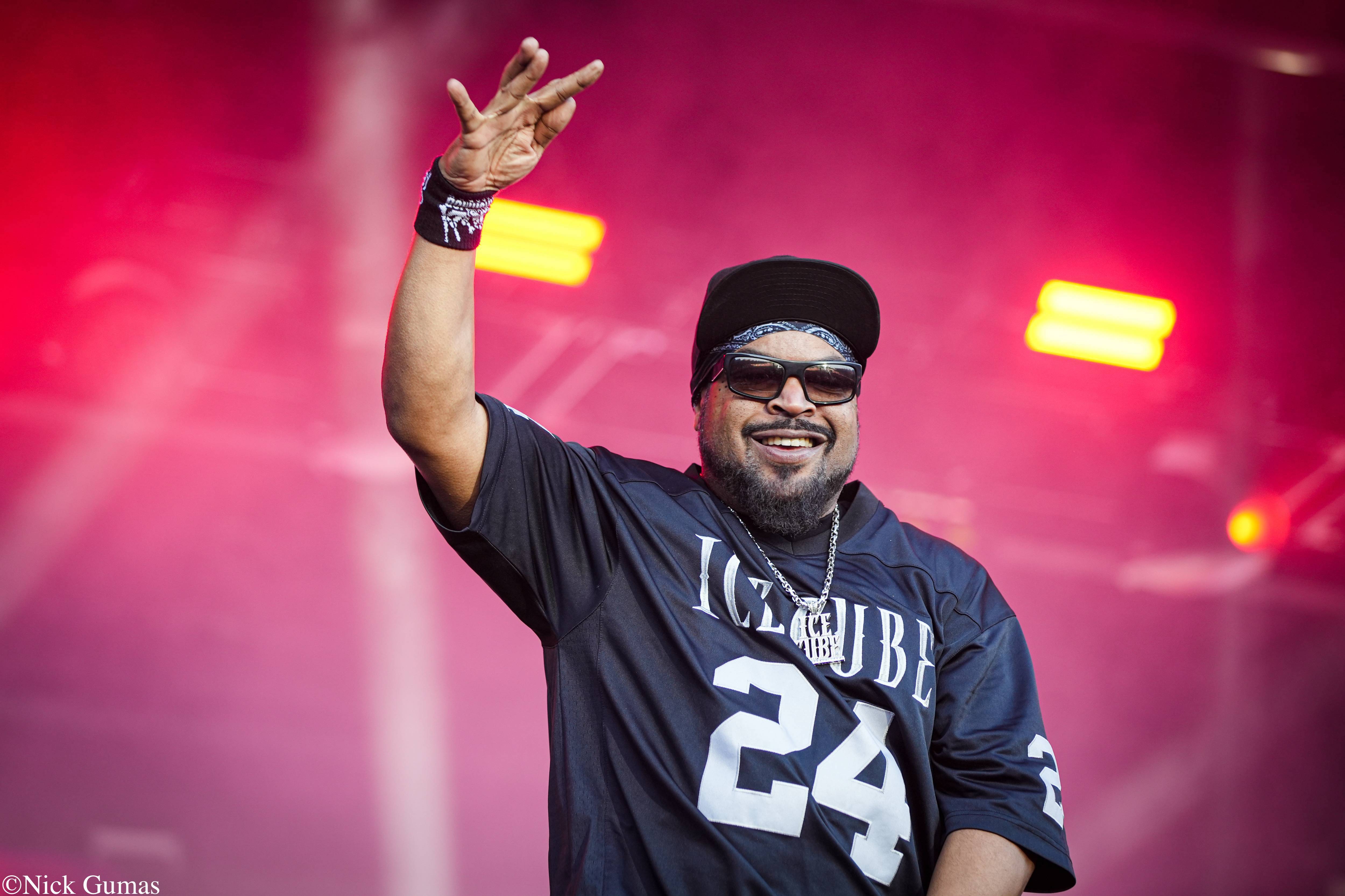 Ice Cube | Cali Roots | Monterey, Ca