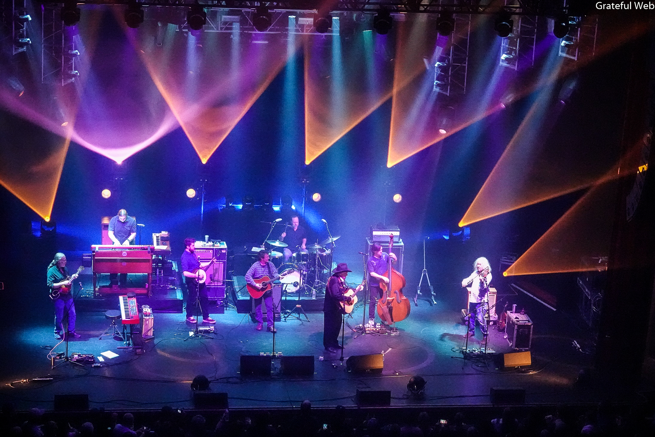 Peter Rowan with Railroad Earth