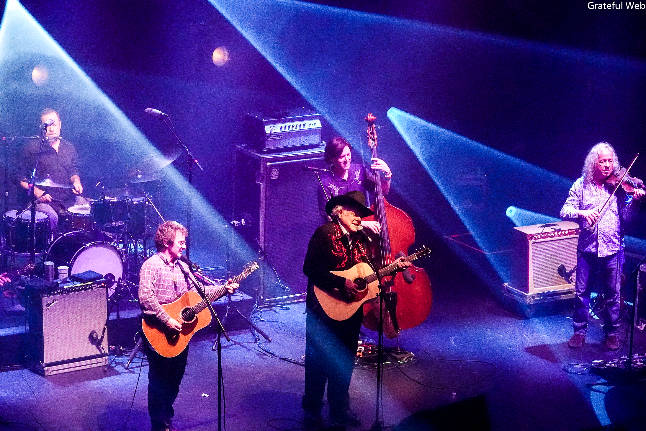 Peter Rowan with Railroad Earth | Capitol Theatre