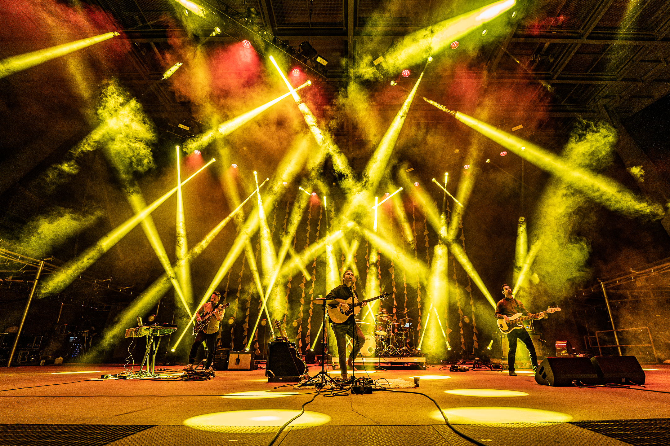 Trevor Hall | Red Rocks Amphitheatre - photos by Angela Ricciotti