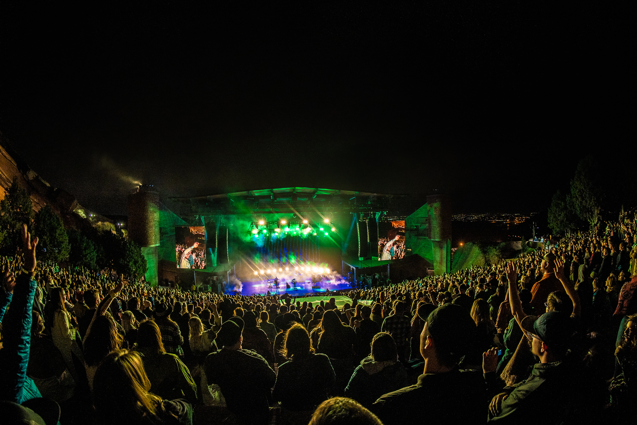 Red Rocks Amphitheatre | Morrison, CO - photos by Angela Ricciotti