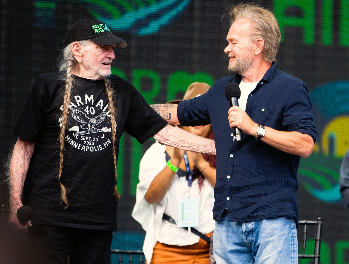 Willie & John Mellencamp