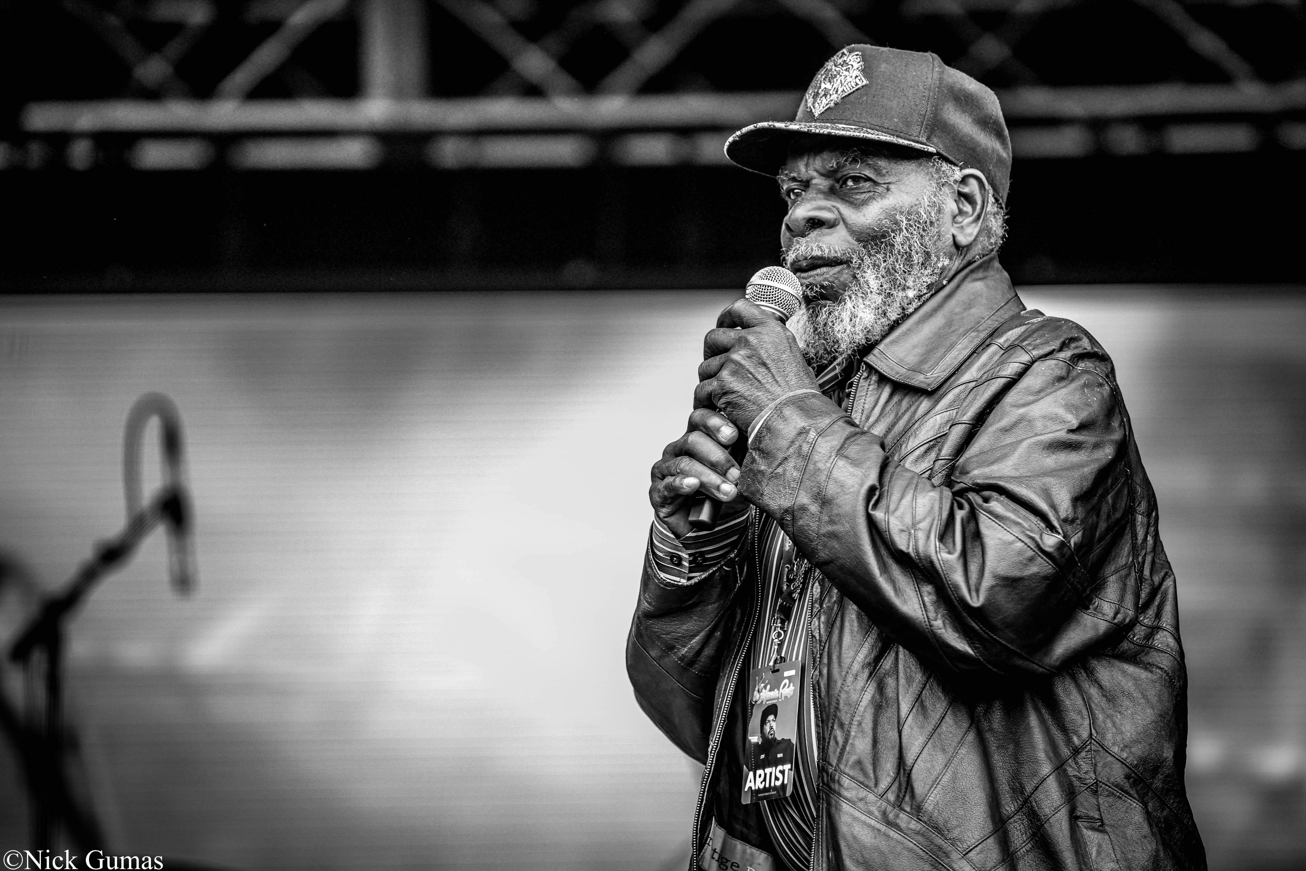 Emcee Rocky Bailey | Cali Roots | Monterey, Ca