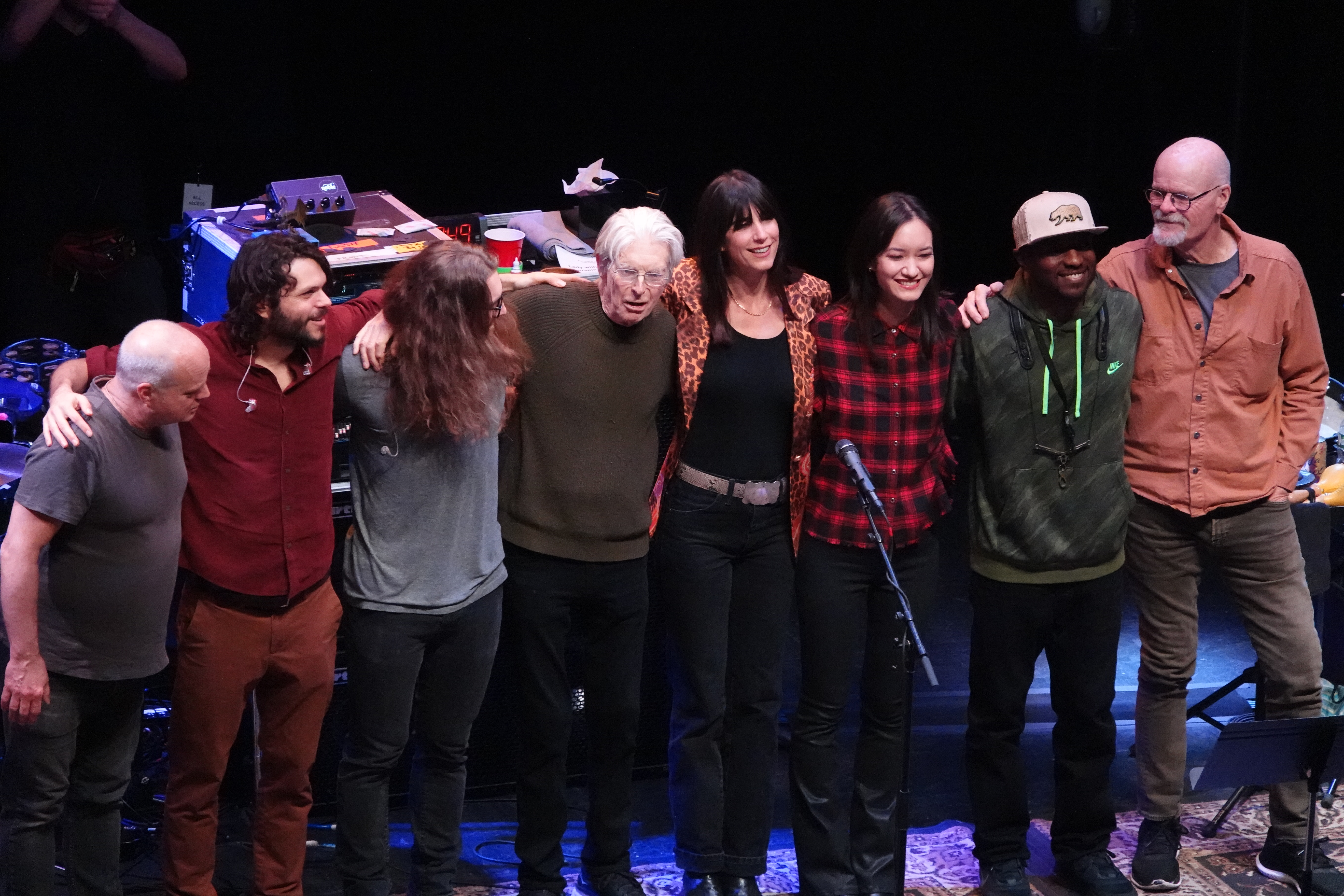 James Casey with Phil Lesh & Friends -photo by Howard Horder