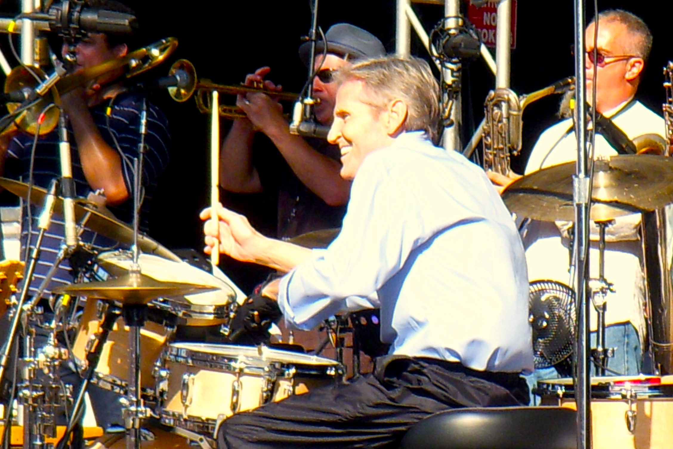 Levon Helm - photo by Howard Horder