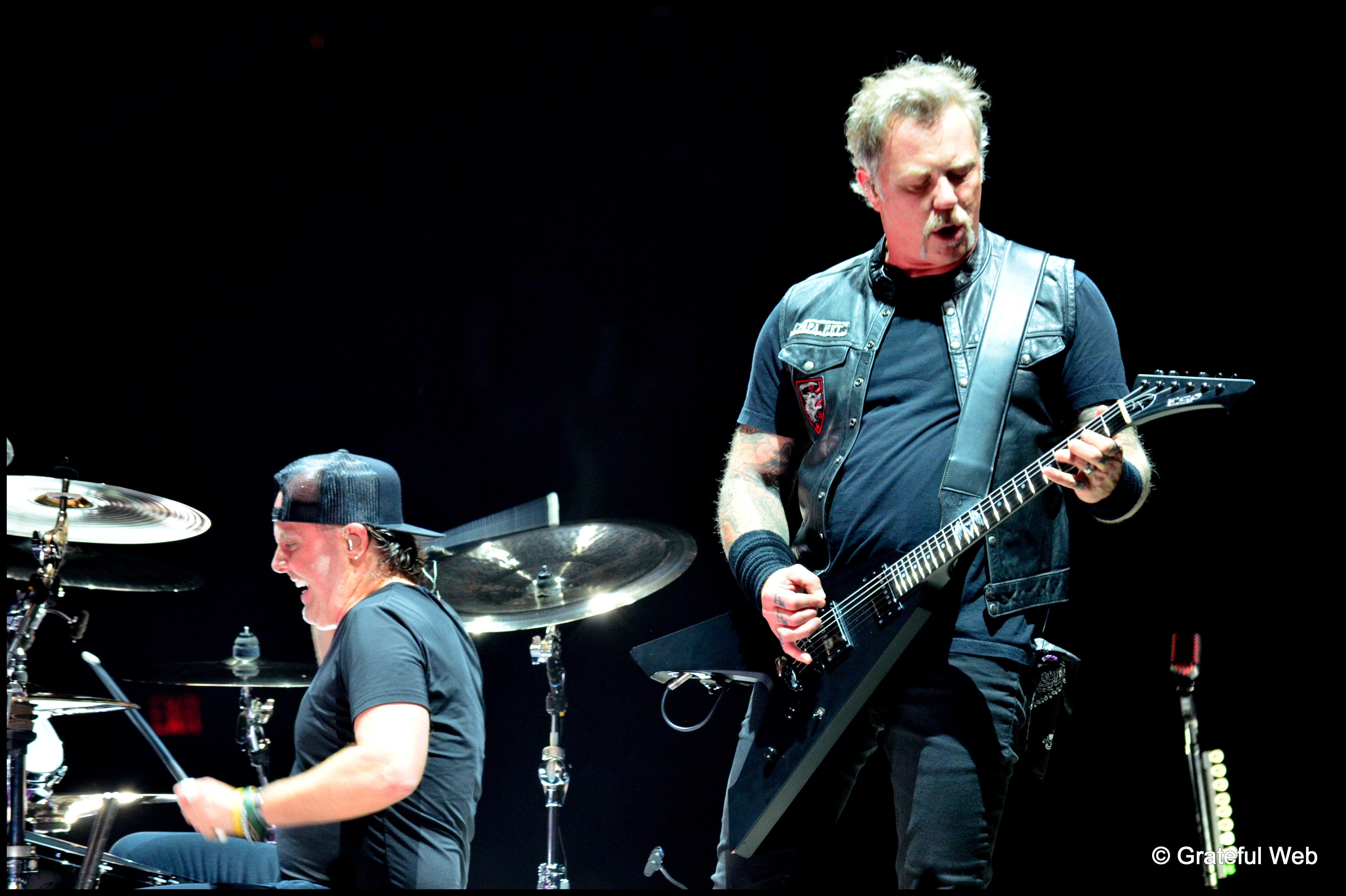 Metallica - photo by Michael Bachara