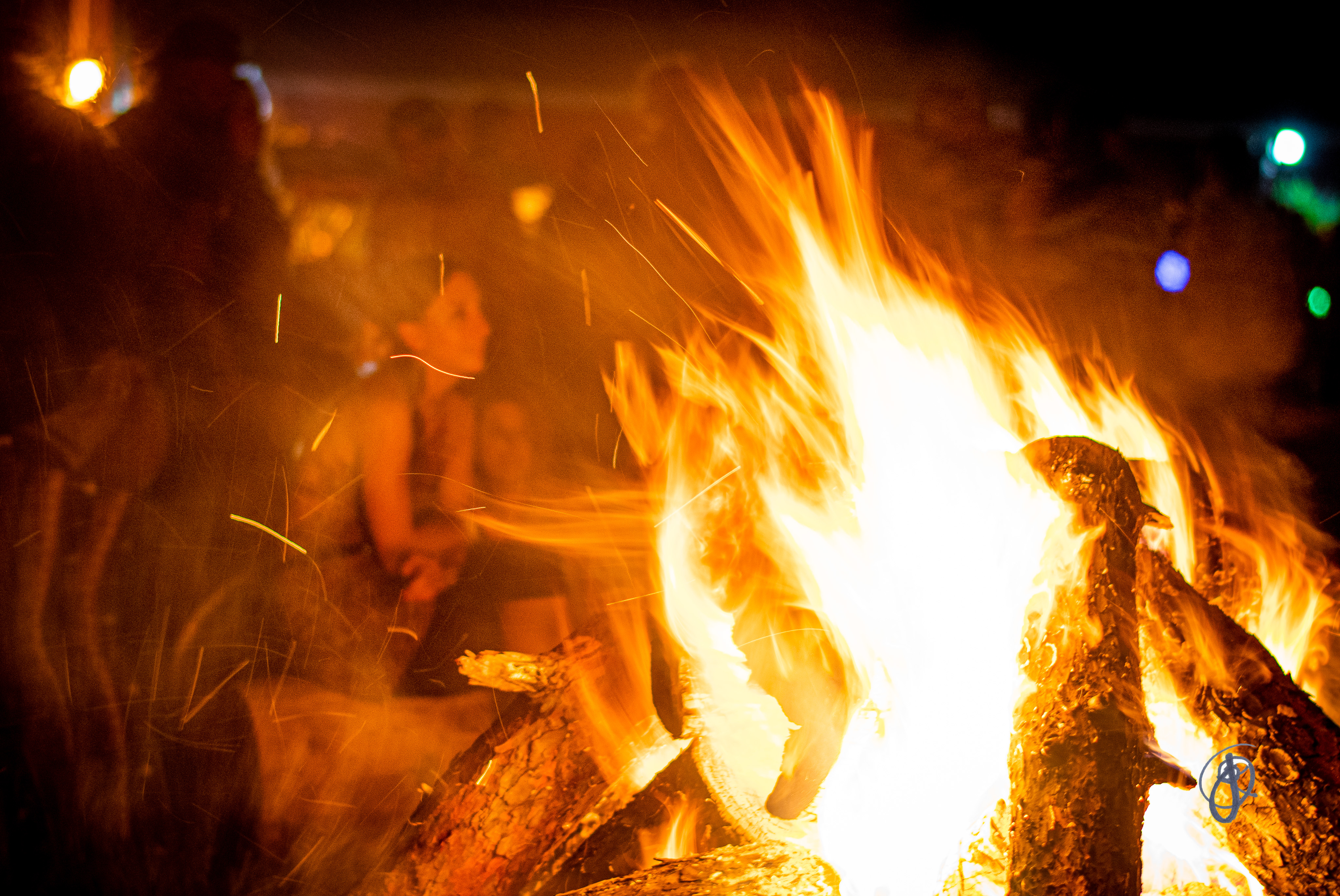 Chilling by the Campfire Stage