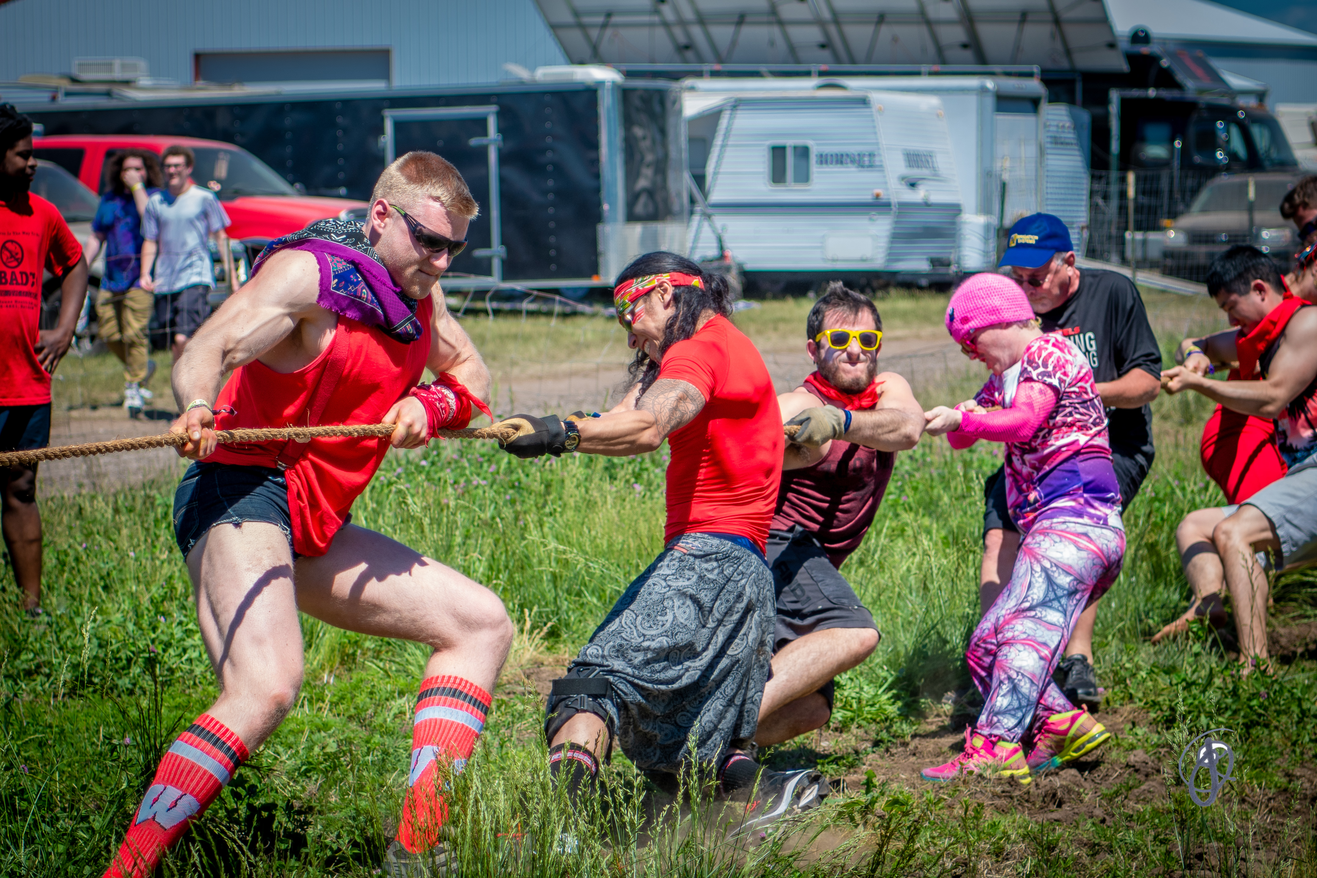 Tug of War | Summer Camp Field Day Activities | Saturday 5/28