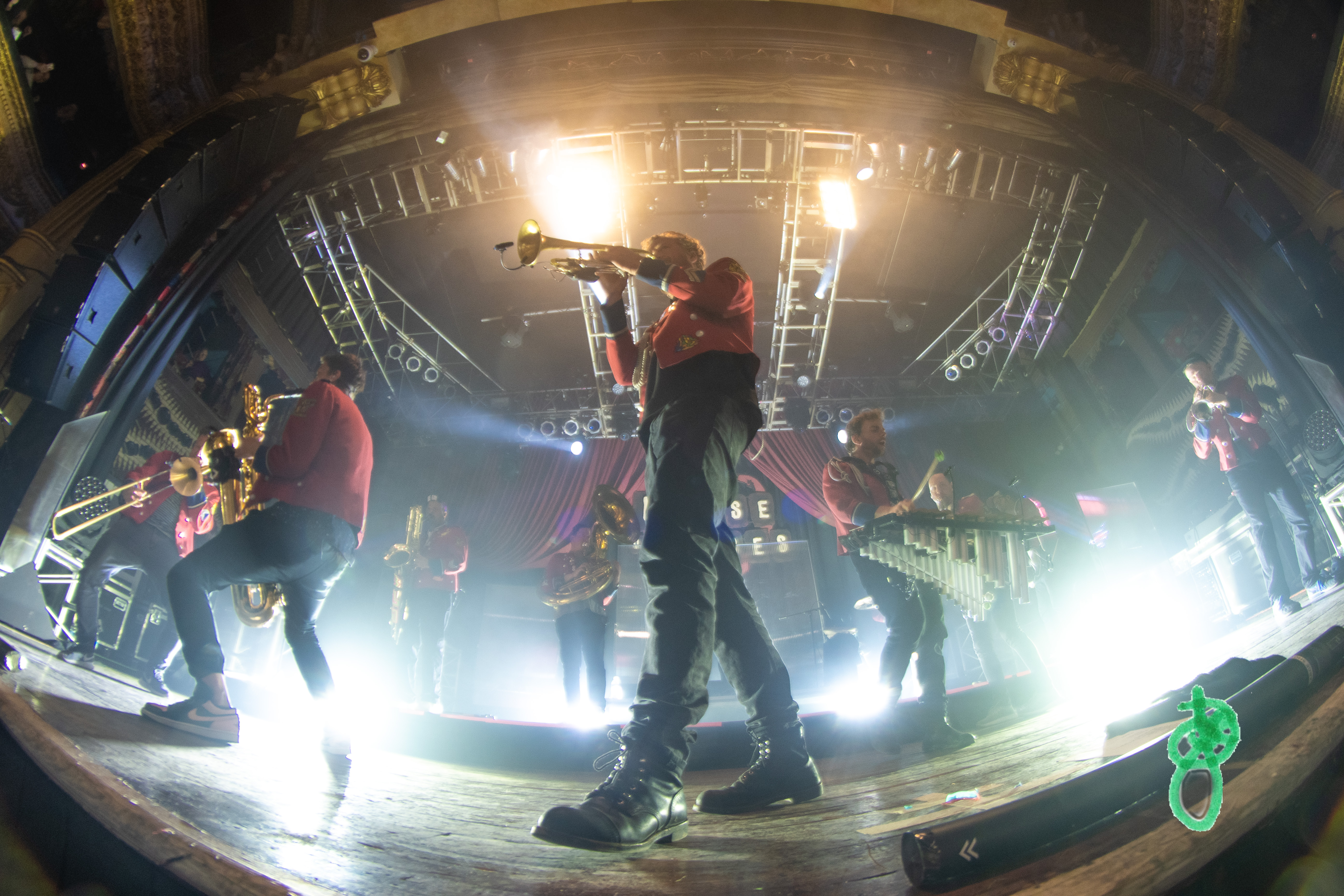 Meute | House of Blues Chicago | Photo by June Jameson