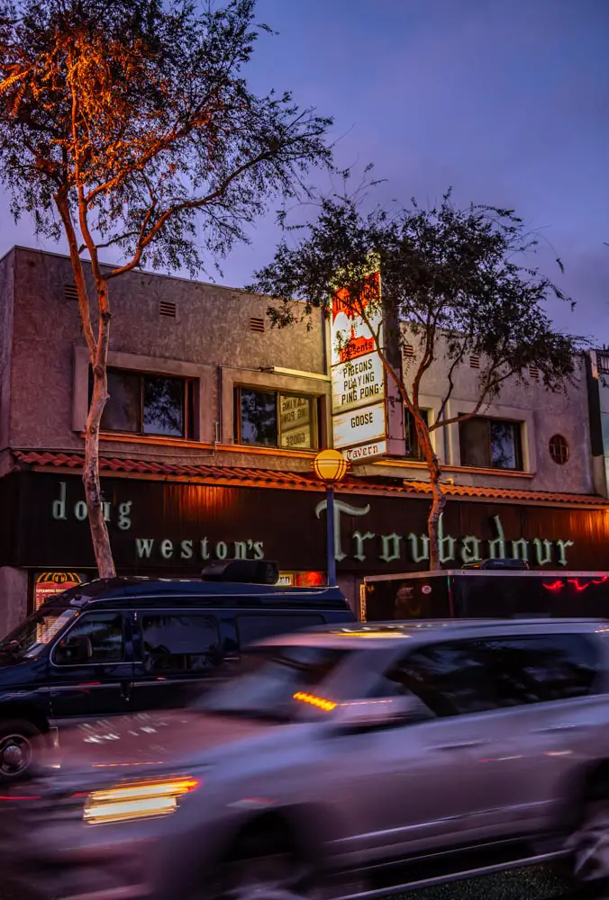 Troubadour | Los Angeles, CA